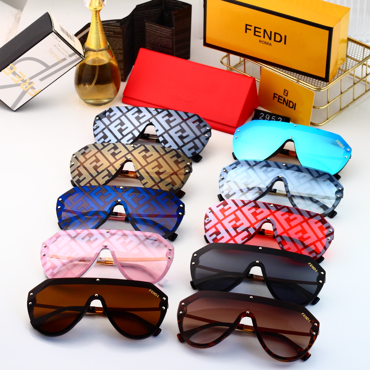 Fendi Basic Glasses