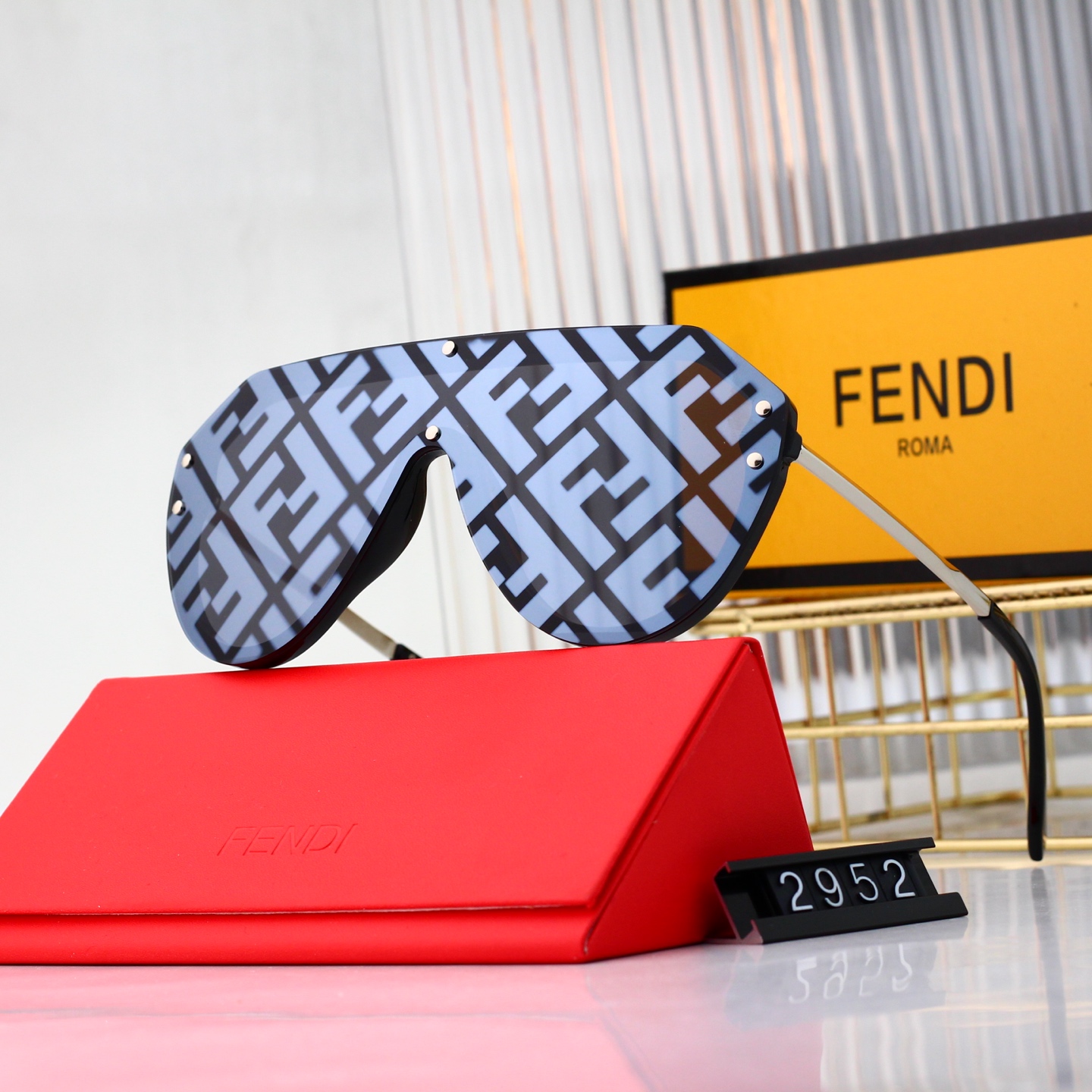 Fendi Basic Glasses