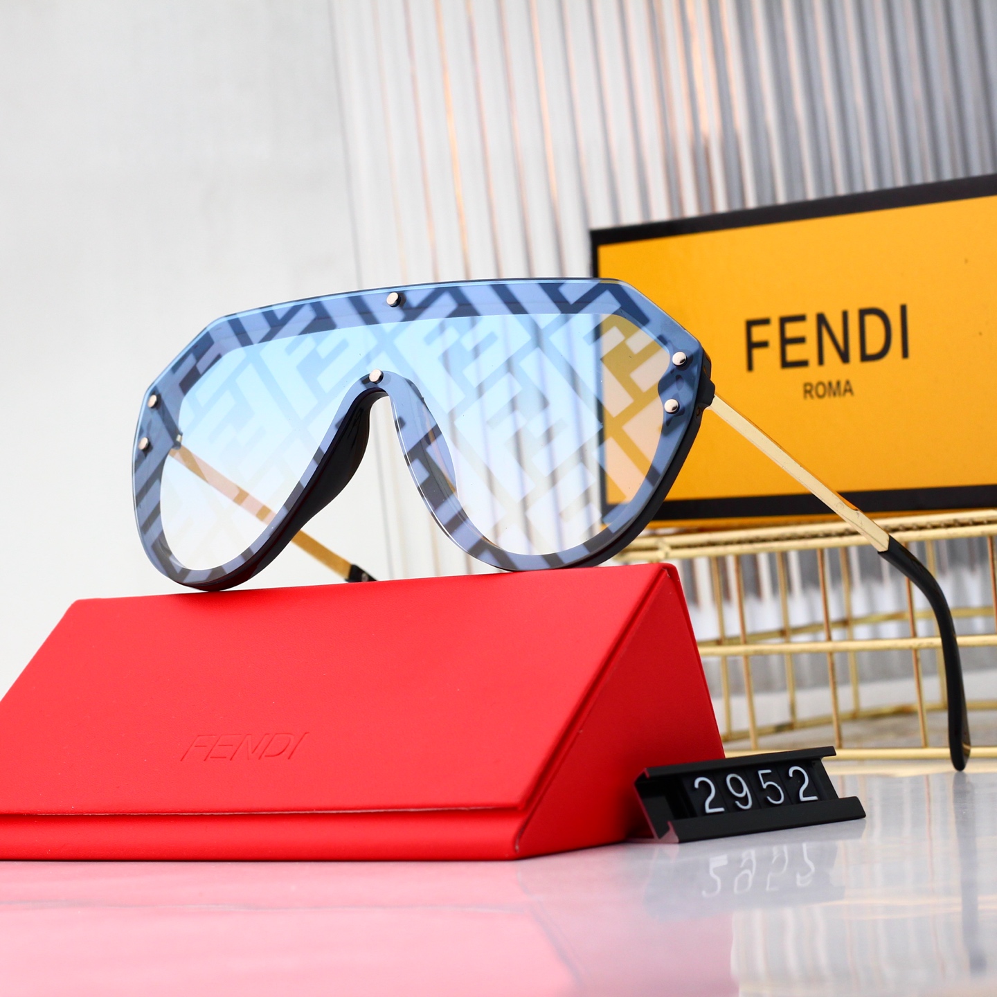 Fendi Basic Glasses