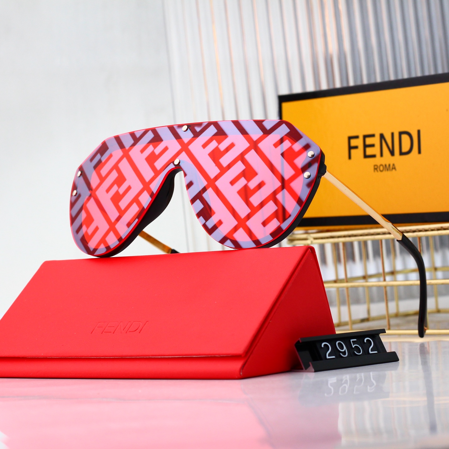 Fendi Basic Glasses