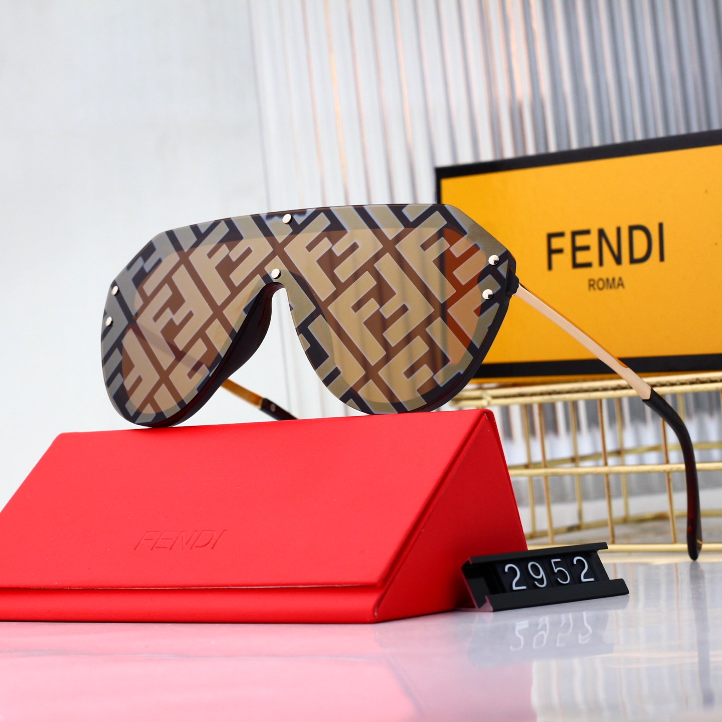 Fendi Basic Glasses