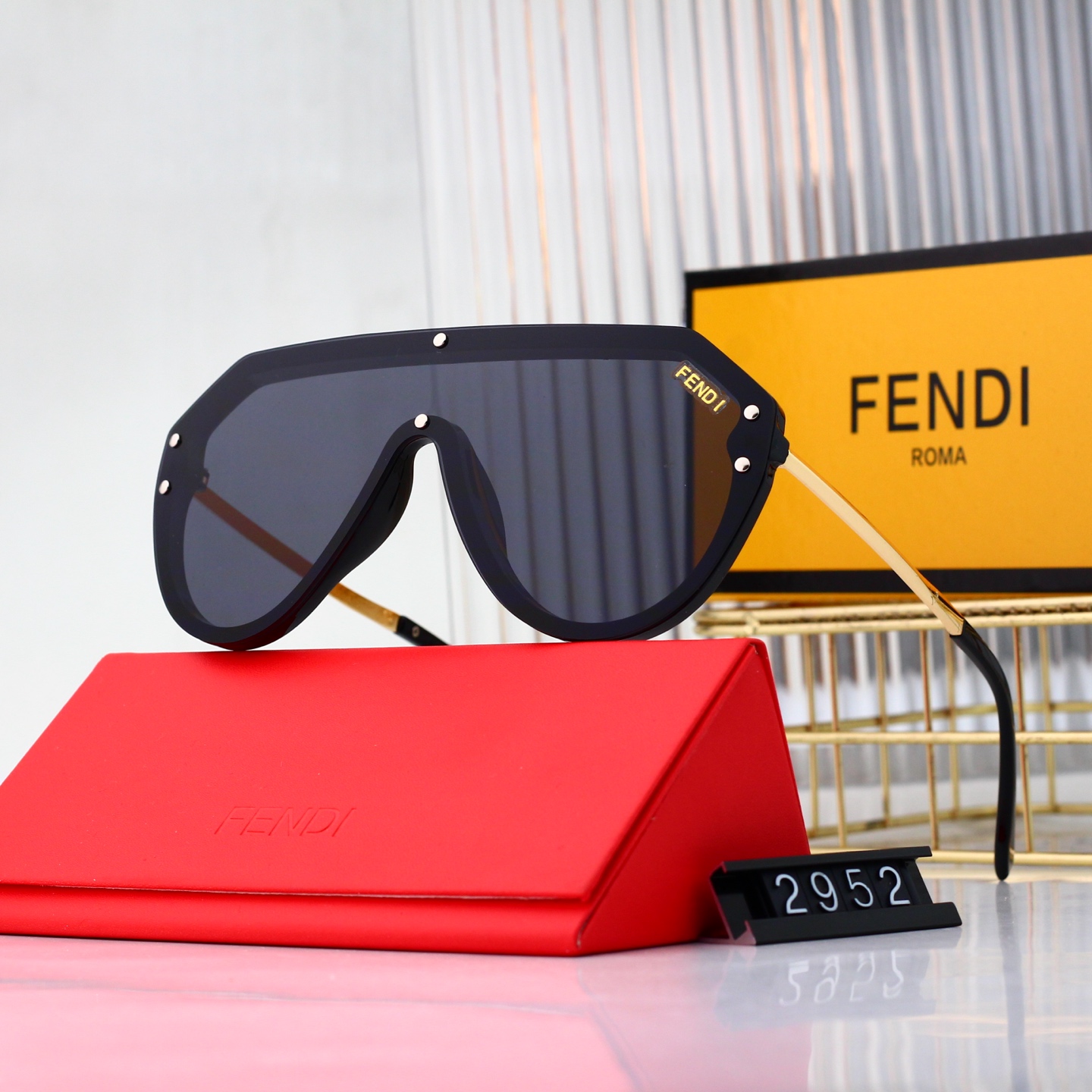 Fendi Basic Glasses