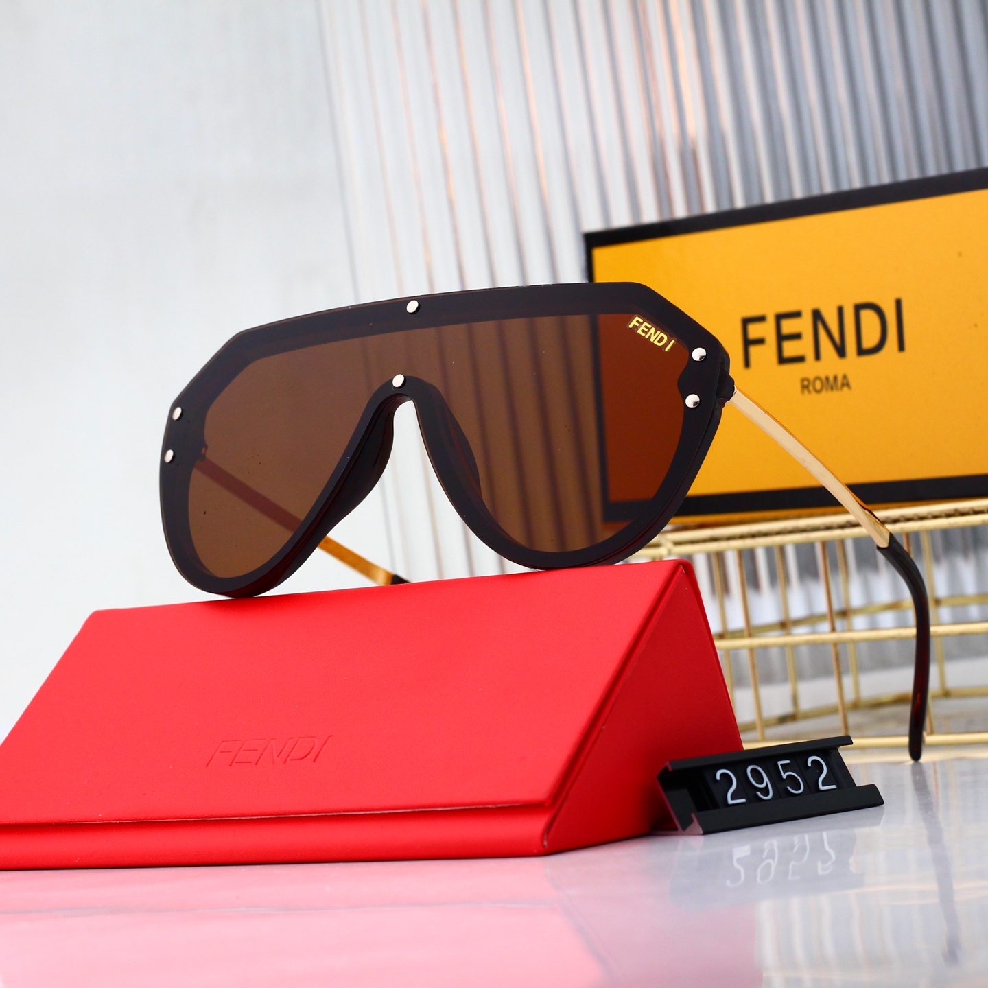 Fendi Basic Glasses