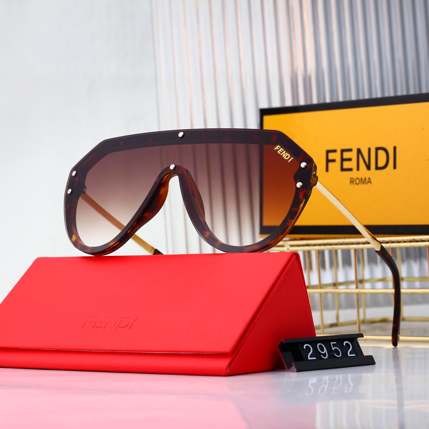 Fendi Basic Glasses