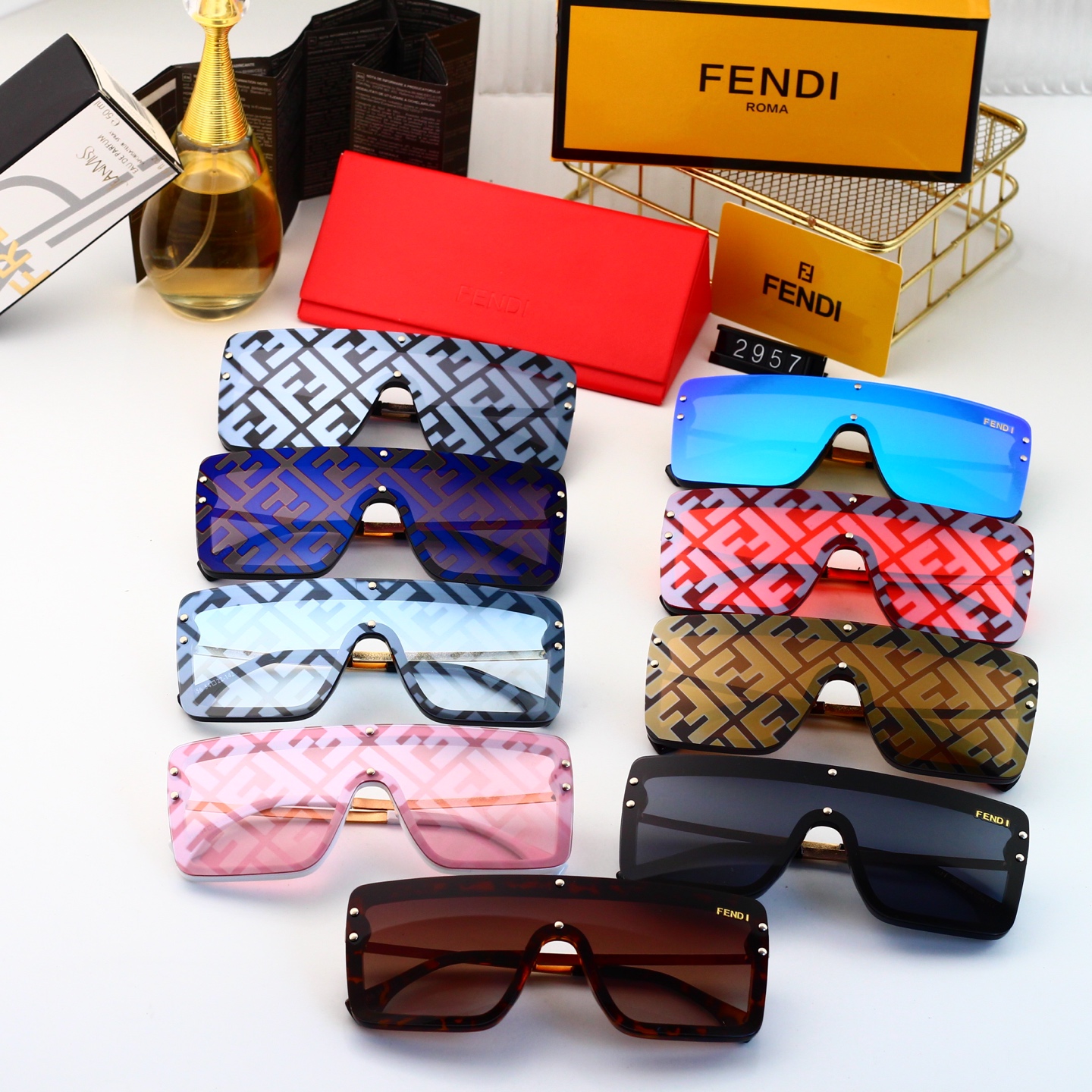 Fendi Basic Glasses