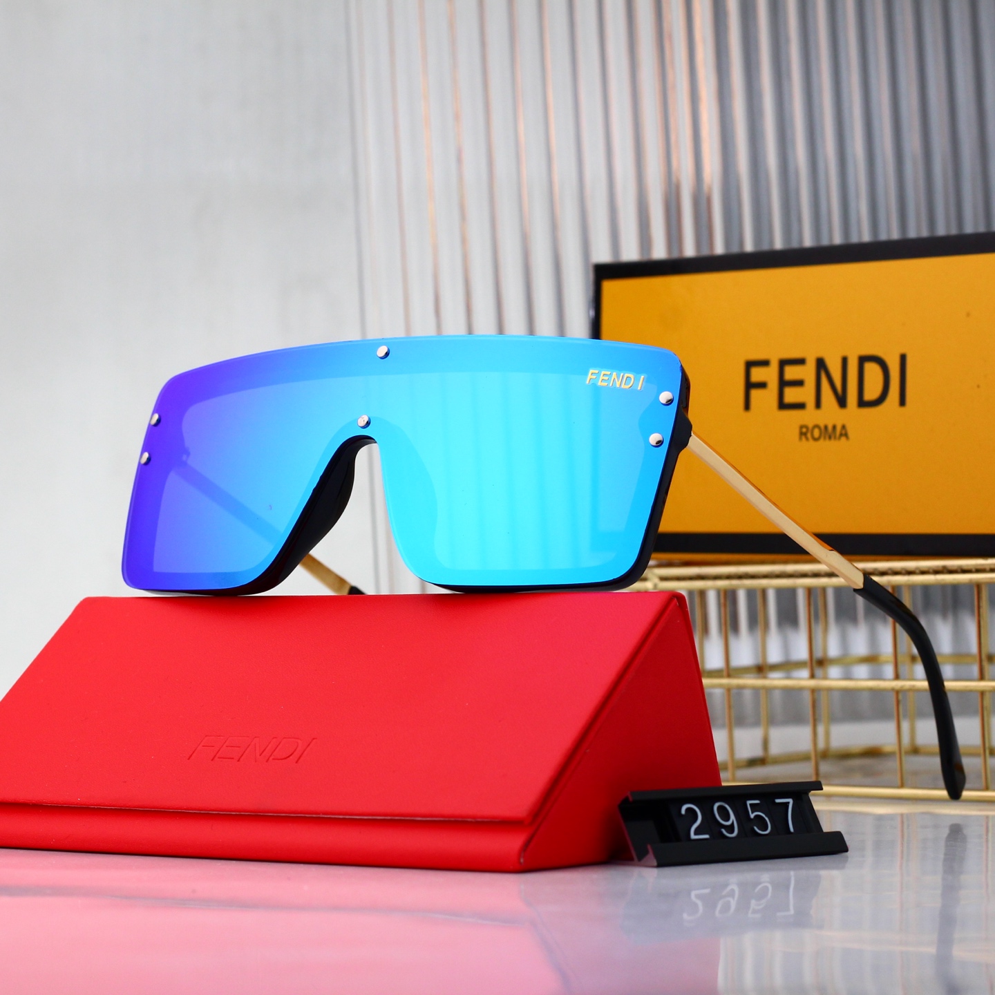 Fendi Basic Glasses