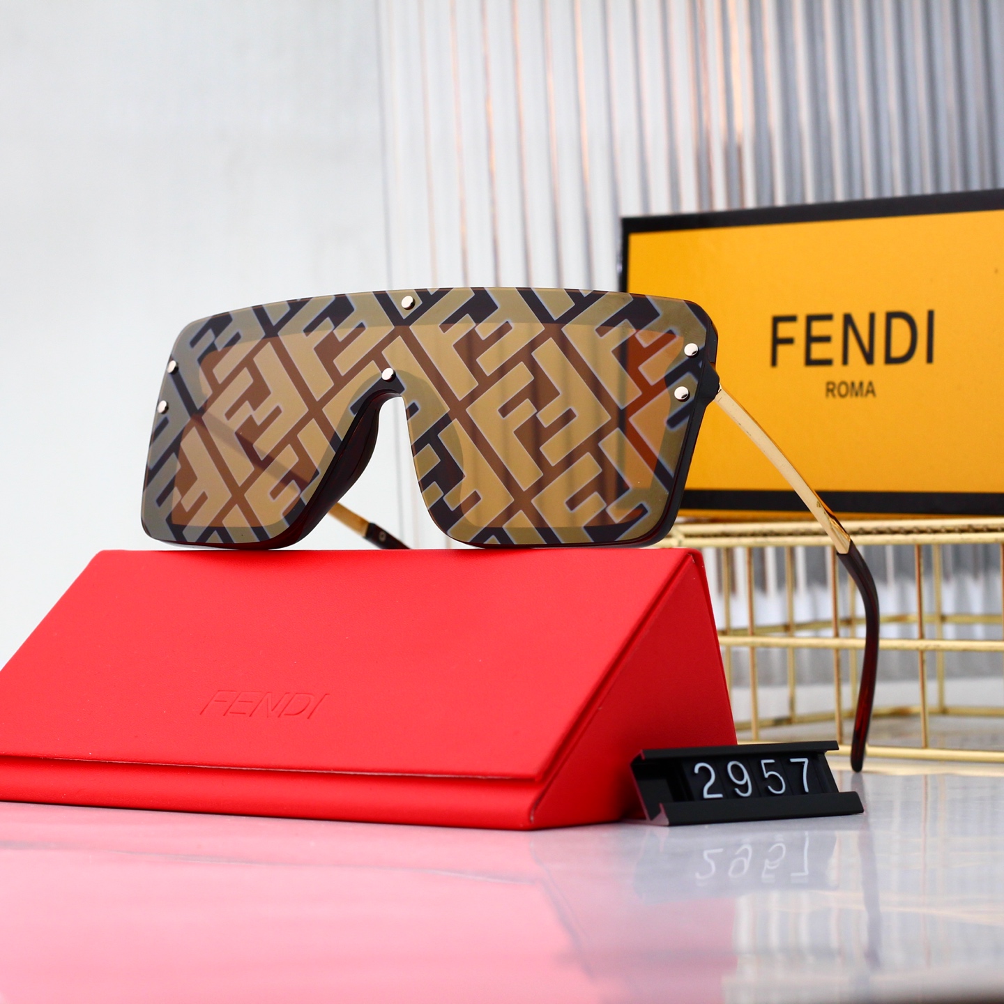 Fendi Basic Glasses