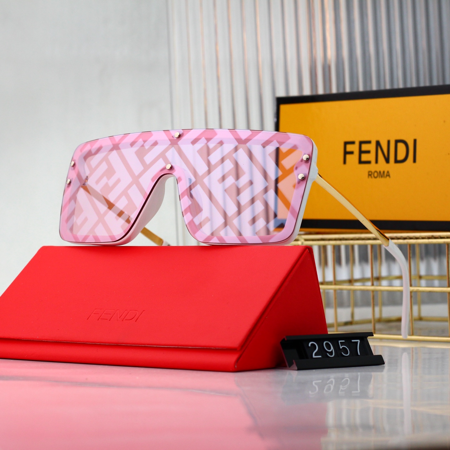 Fendi Basic Glasses