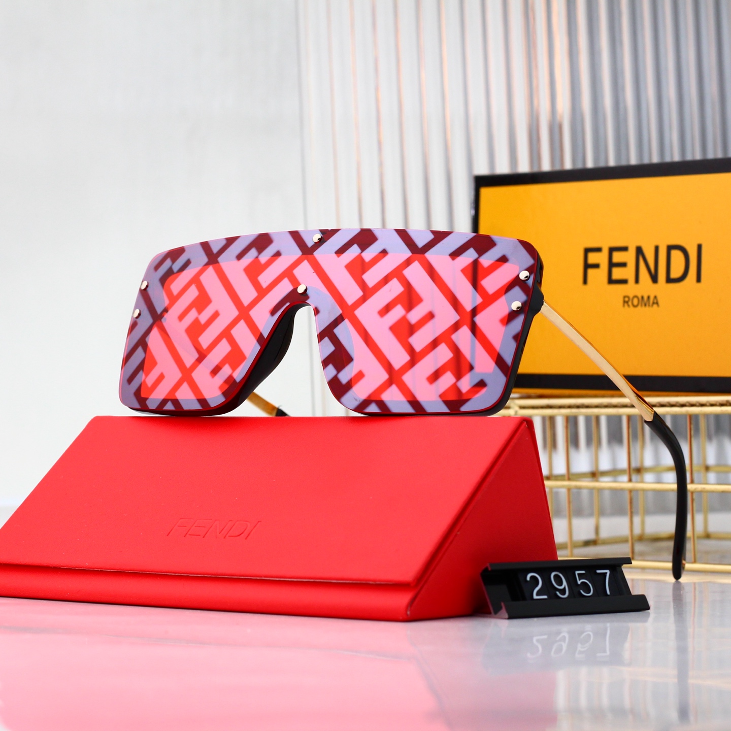 Fendi Basic Glasses