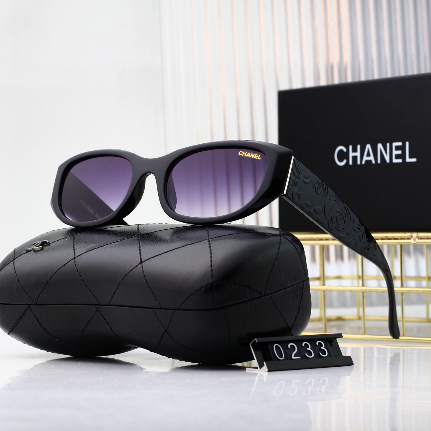 Chanel Basic Glasses