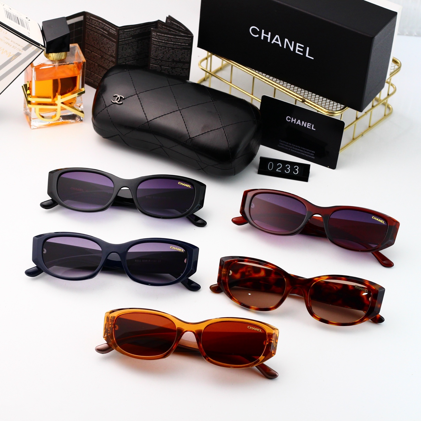Chanel Basic Glasses