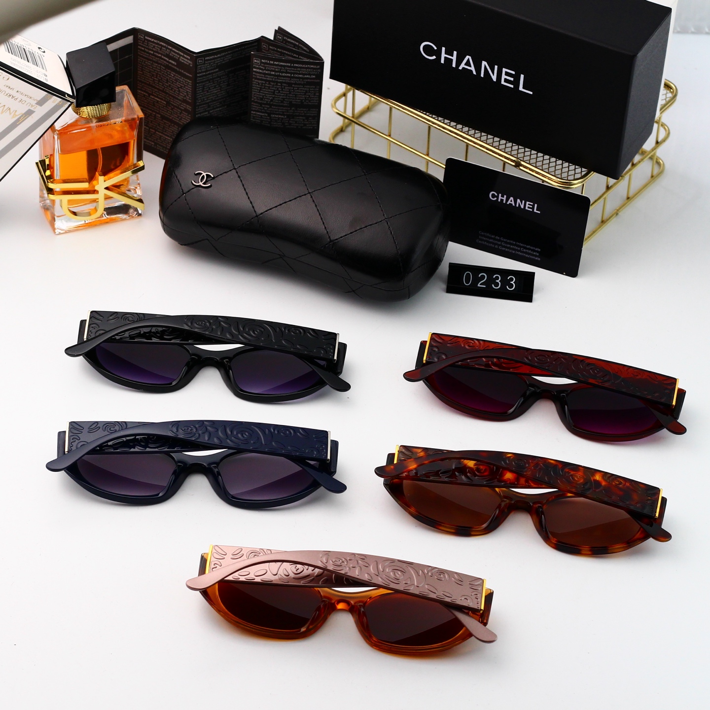 Chanel Basic Glasses