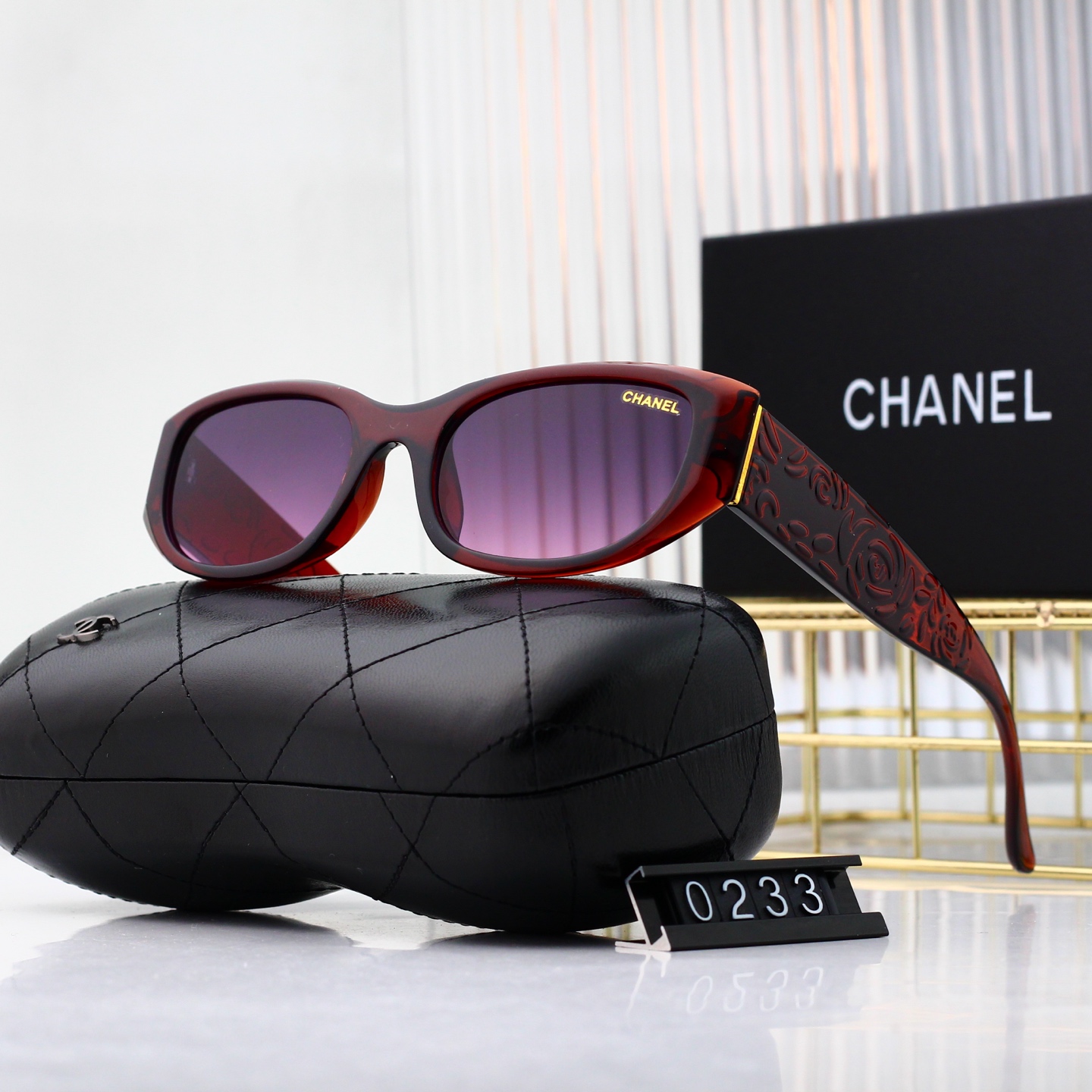 Chanel Basic Glasses