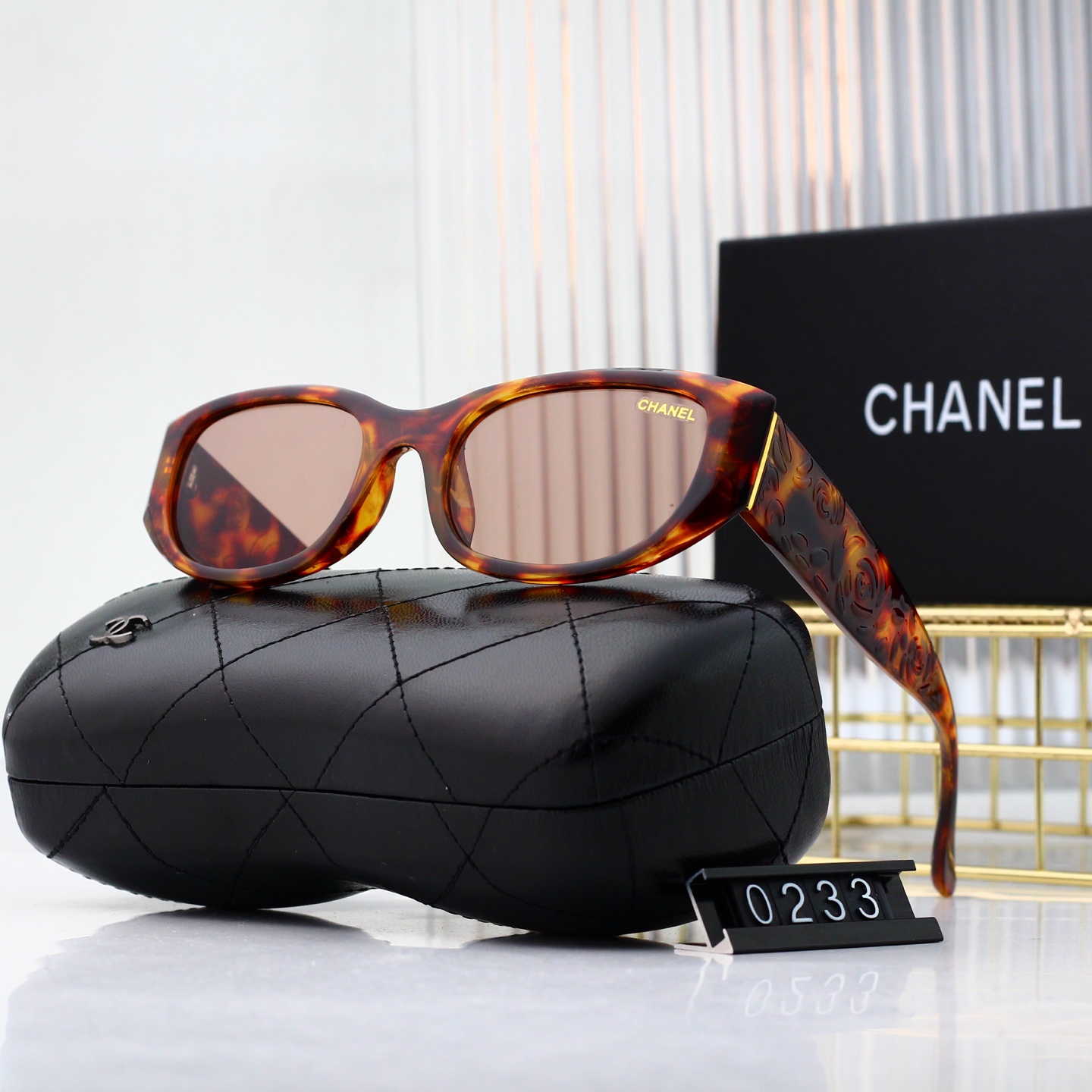 Chanel Basic Glasses