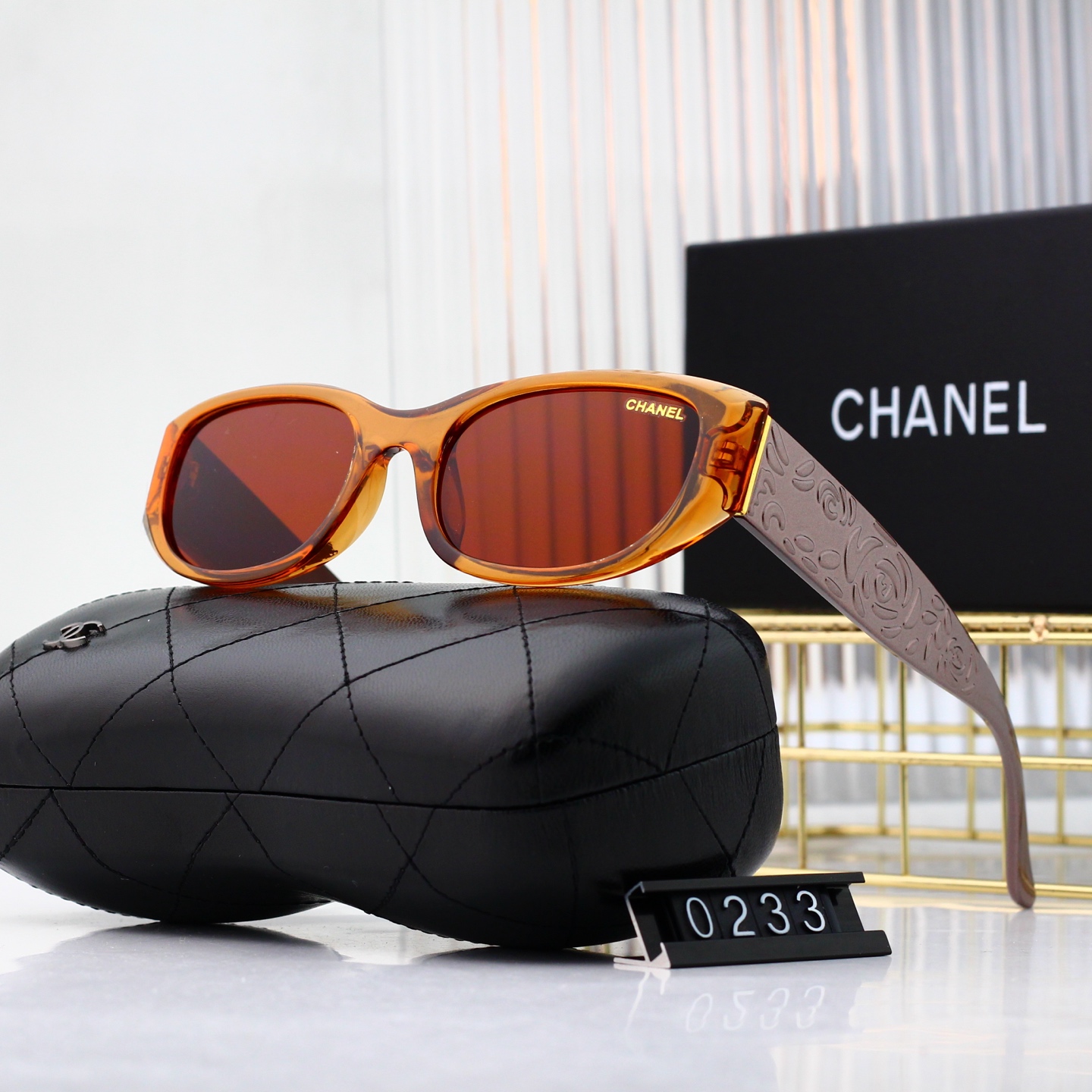 Chanel Basic Glasses