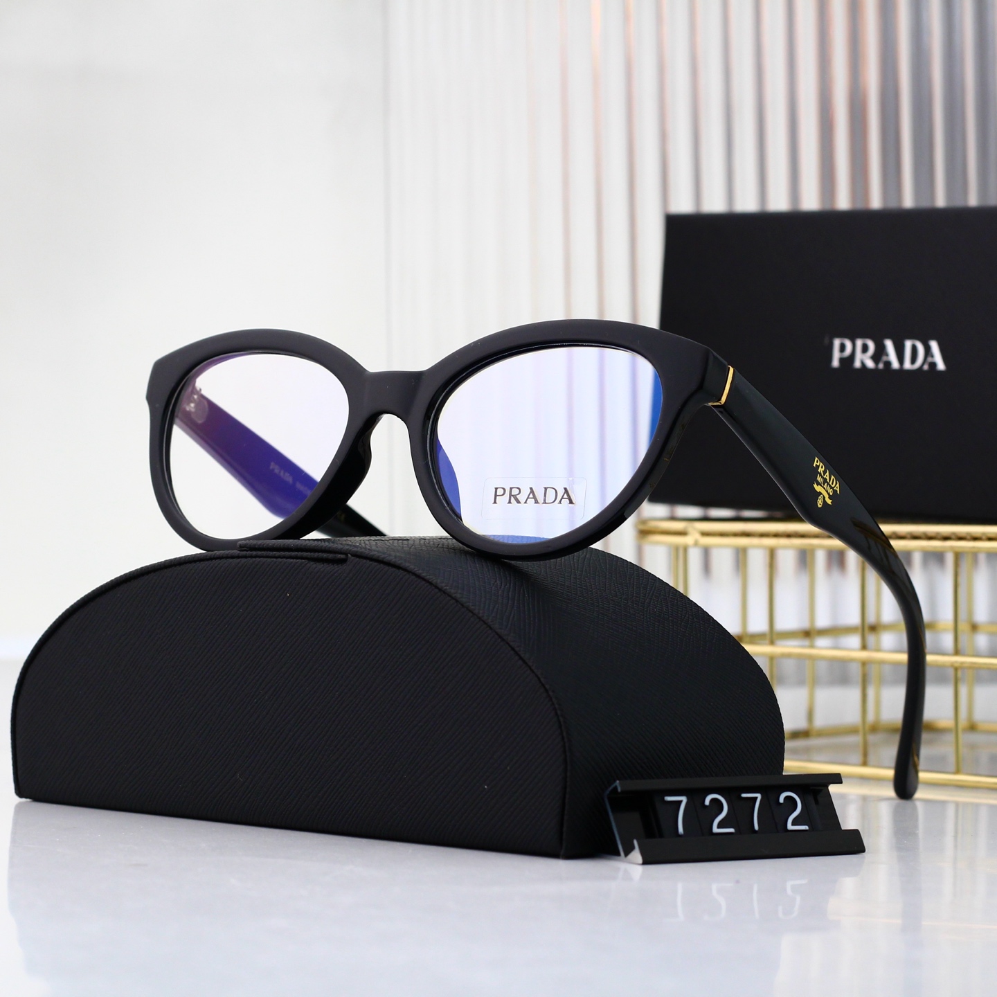 Prada Basic Glasses Blue Light Blocking