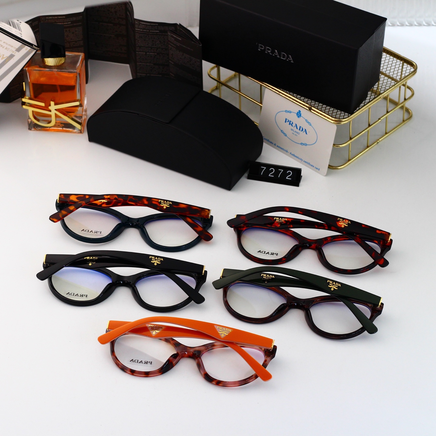 Prada Basic Glasses Blue Light Blocking