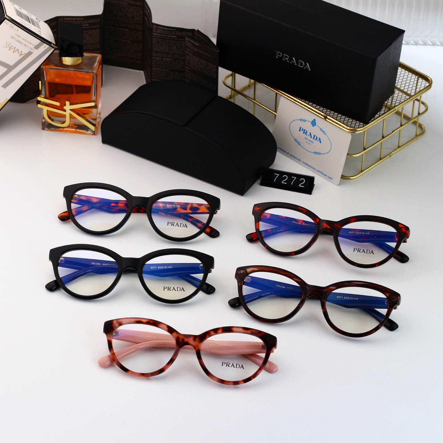 Prada Basic Glasses Blue Light Blocking