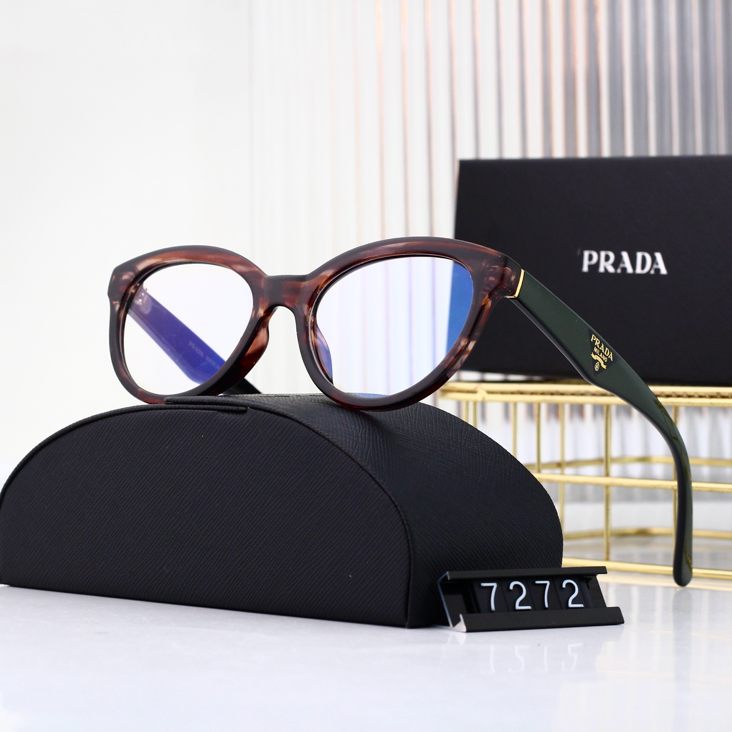Prada Basic Glasses Blue Light Blocking