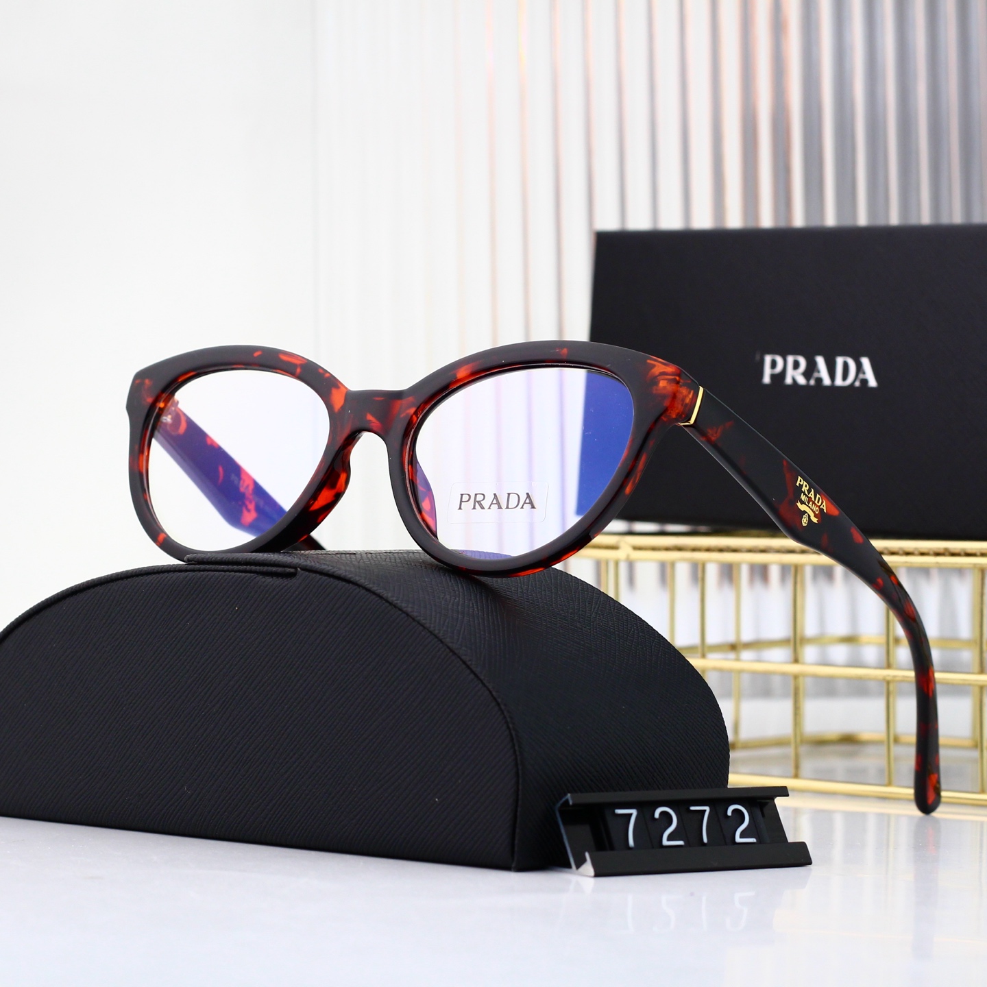 Prada Basic Glasses Blue Light Blocking