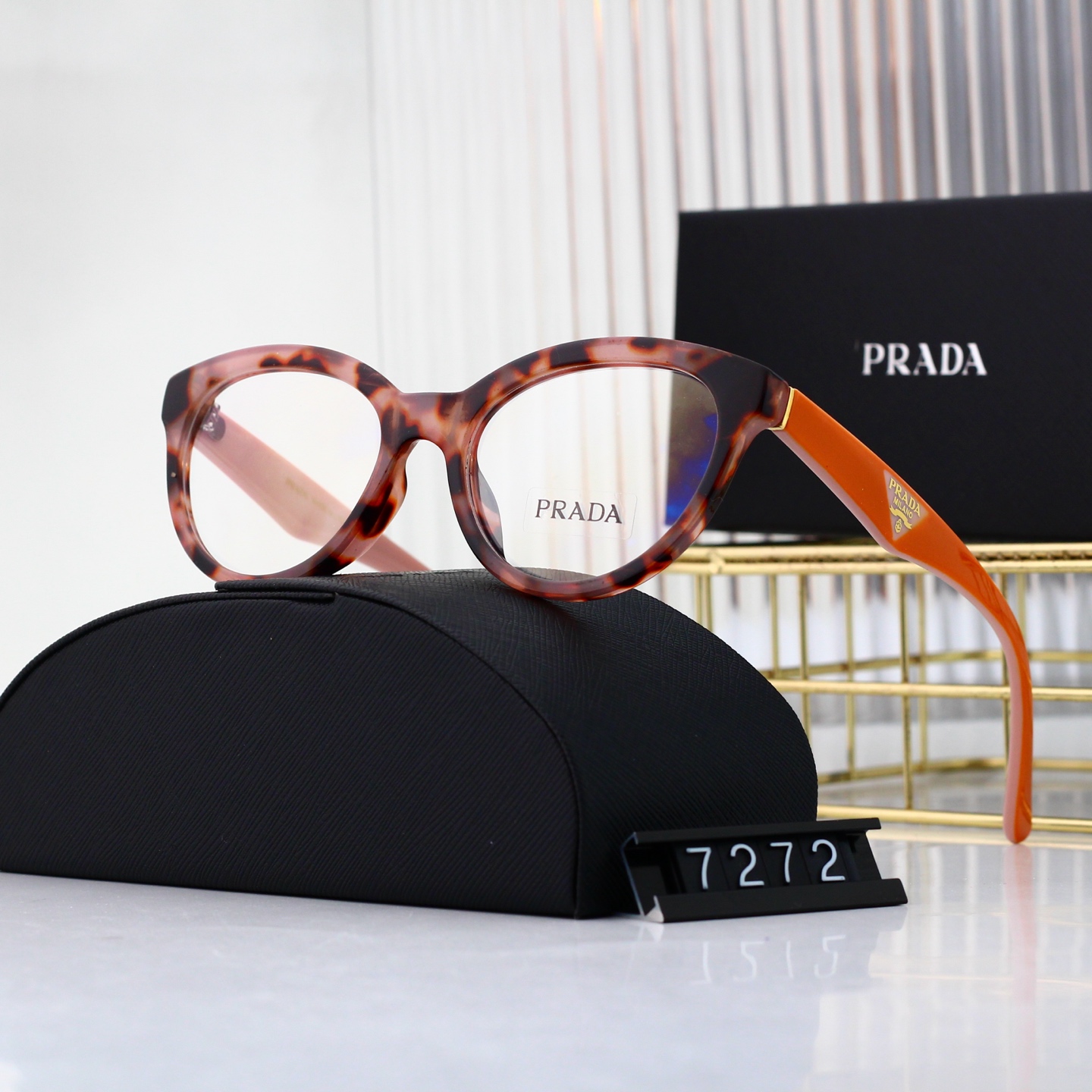 Prada Basic Glasses Blue Light Blocking