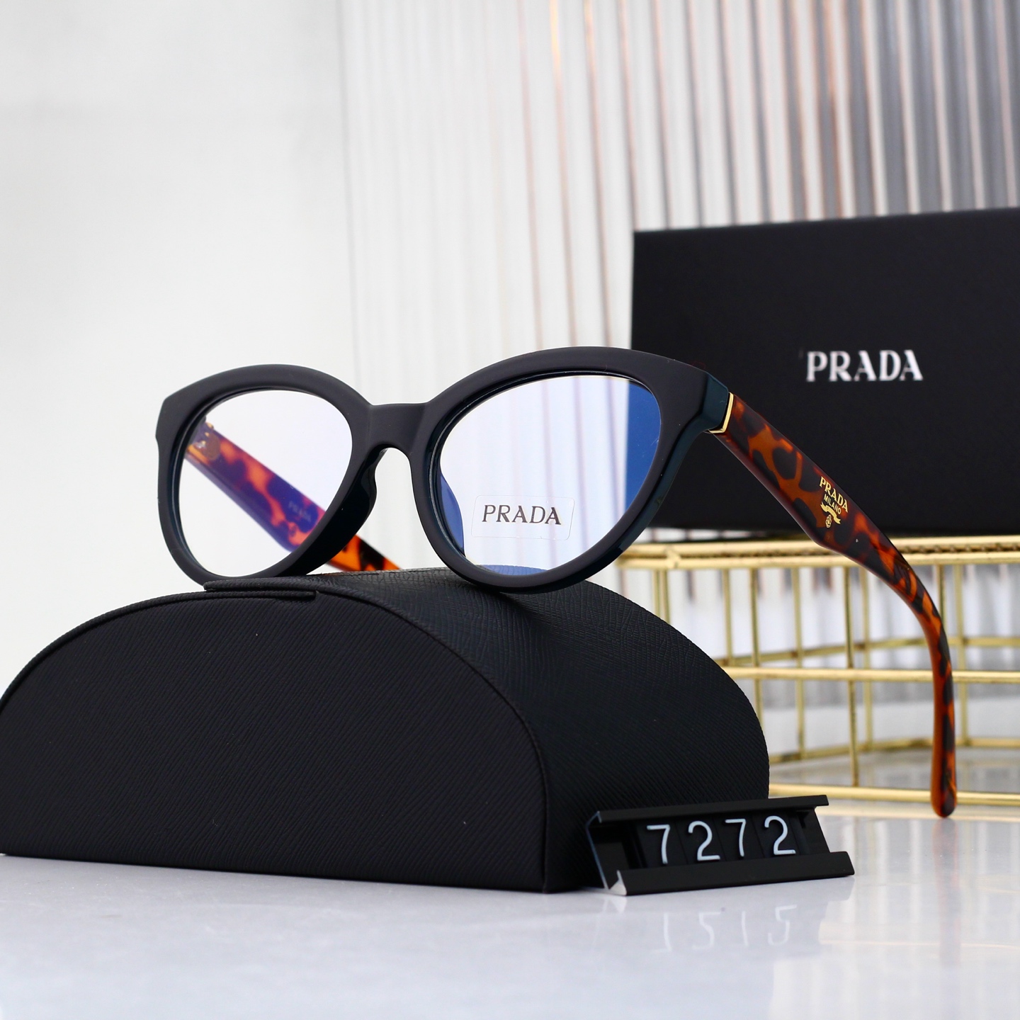 Prada Basic Glasses Blue Light Blocking
