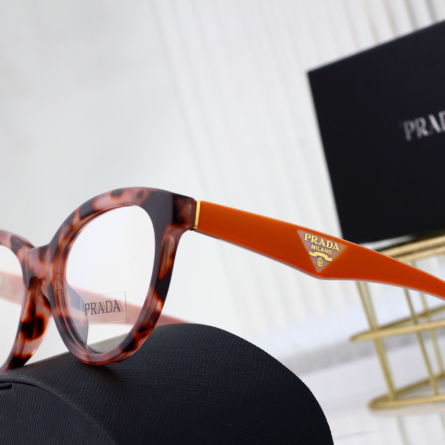 Prada Basic Glasses Blue Light Blocking