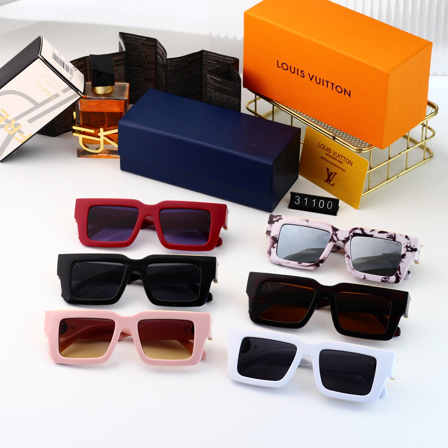 Louis Vuitton Basic Glasses L