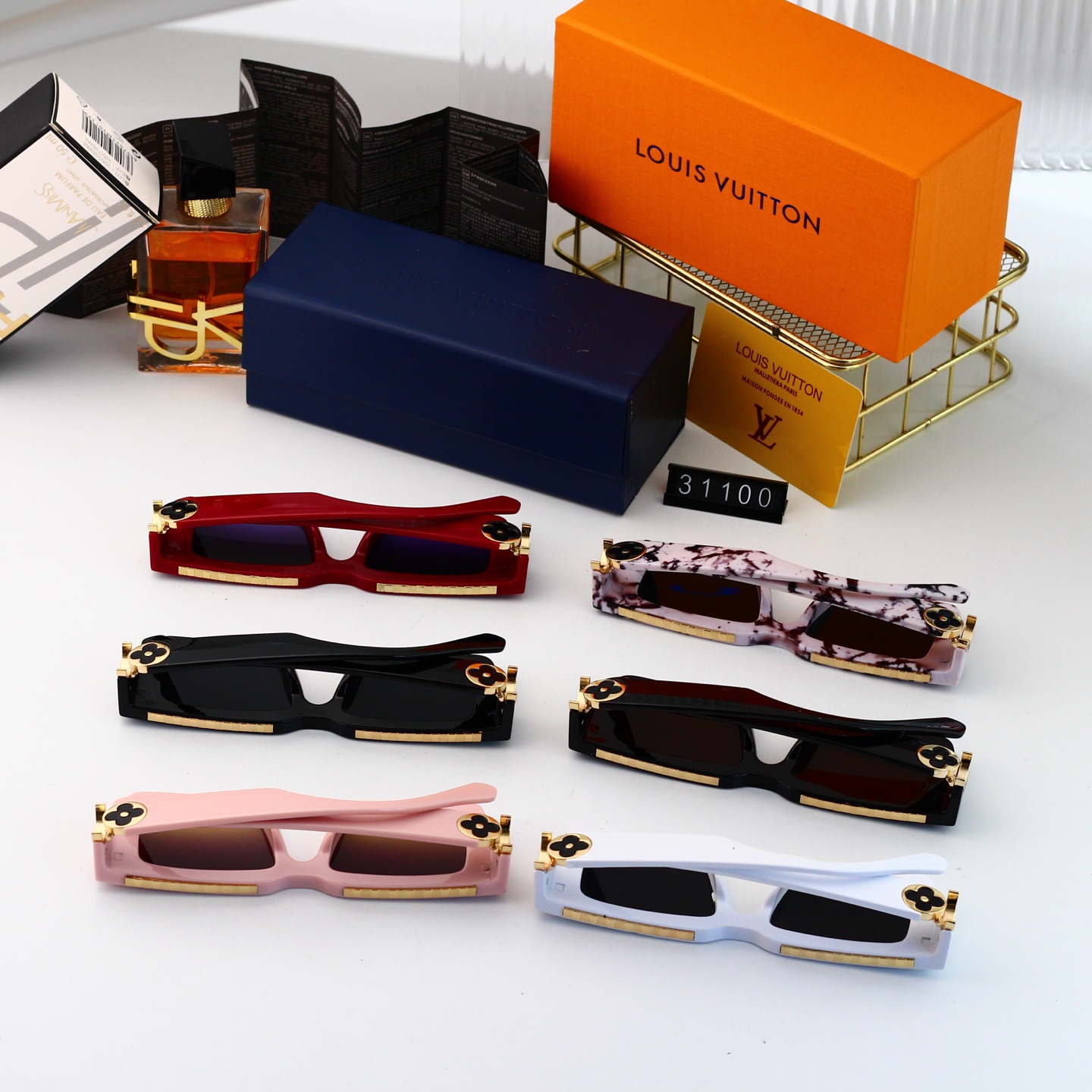 Louis Vuitton Basic Glasses L