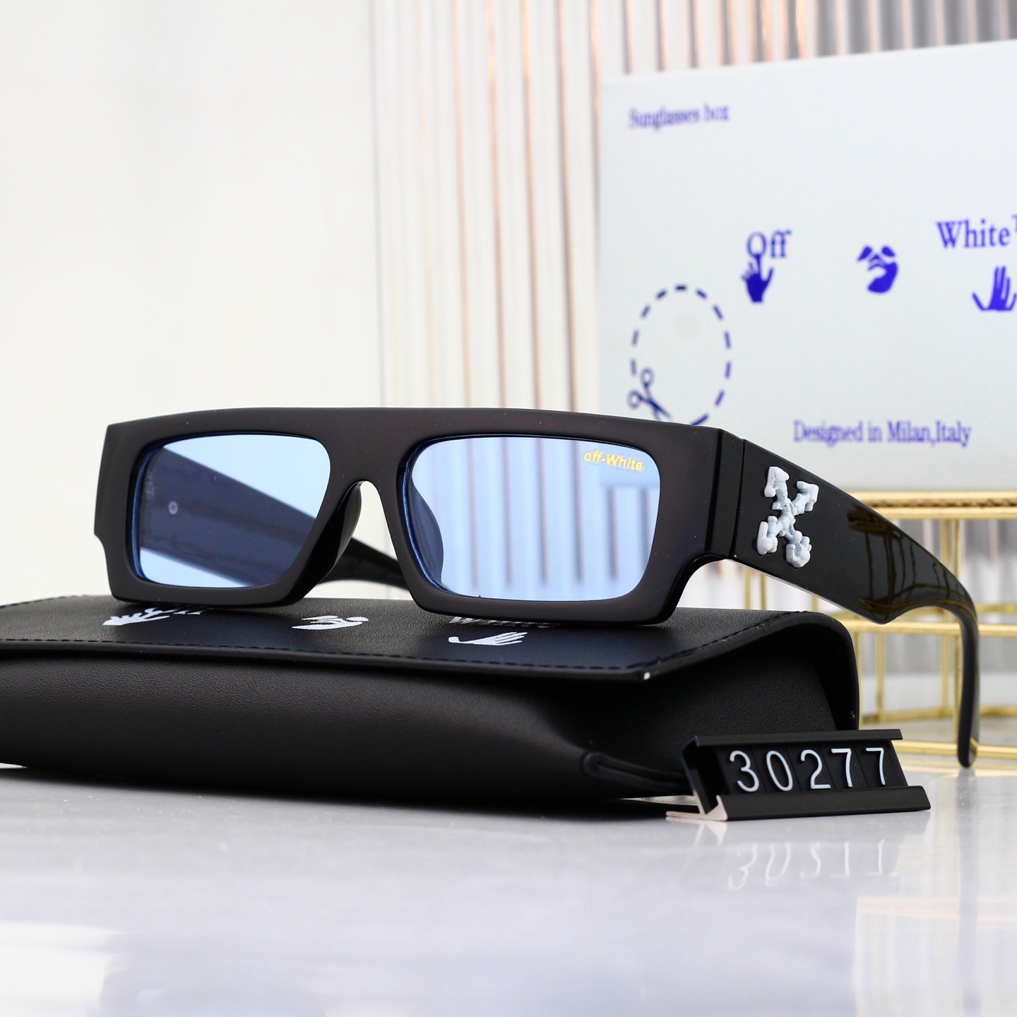 Off White Basic Glasses