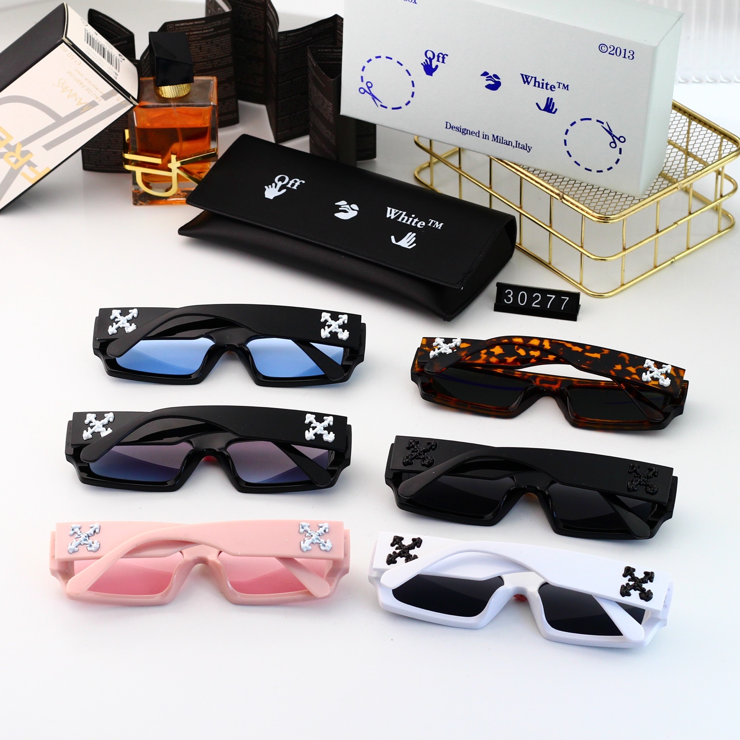 Off White Basic Glasses