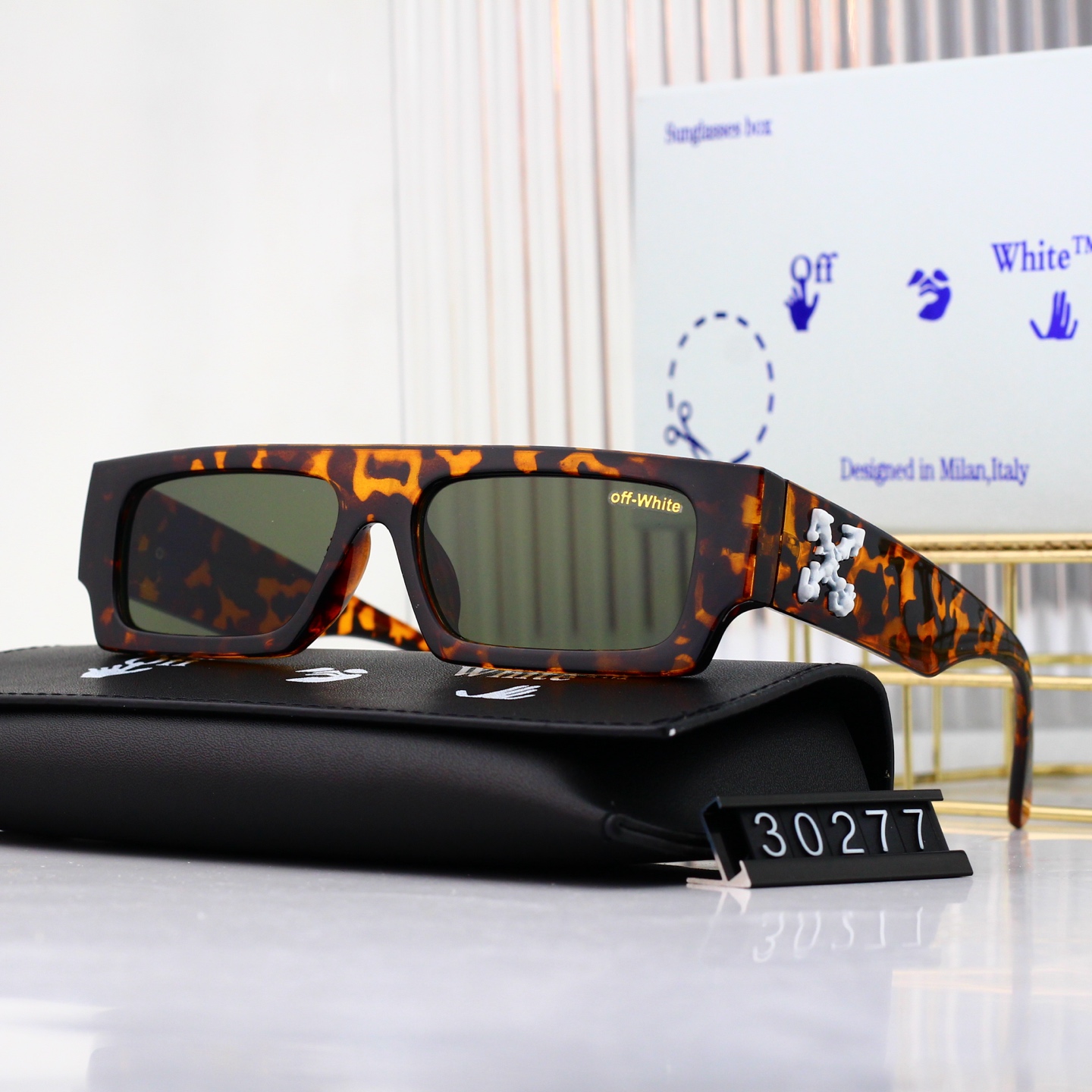 Off White Basic Glasses