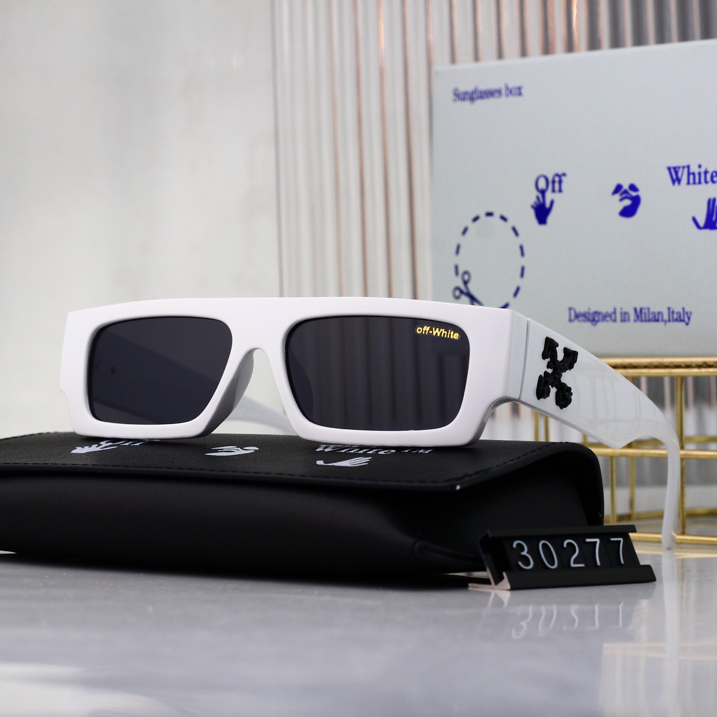 Off White Basic Glasses