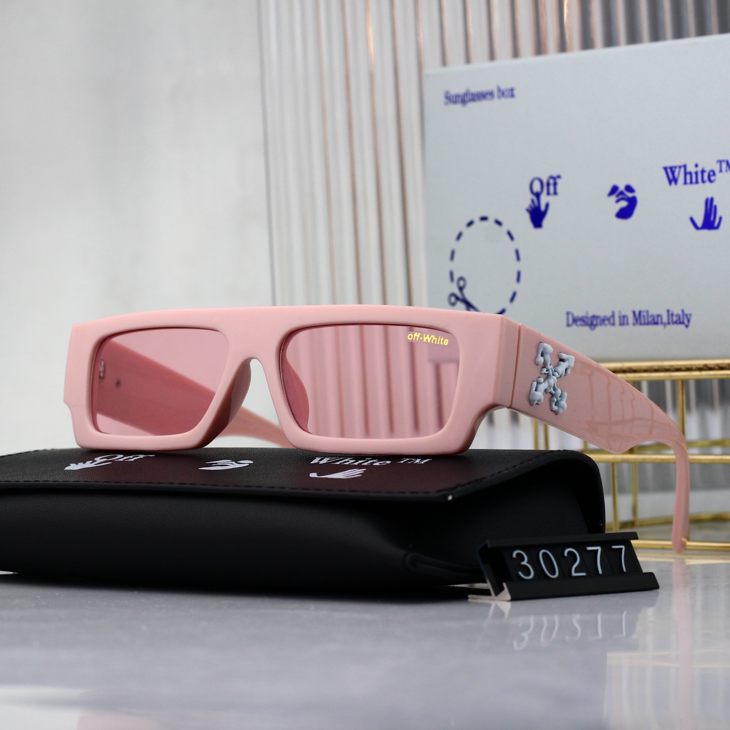 Off White Basic Glasses