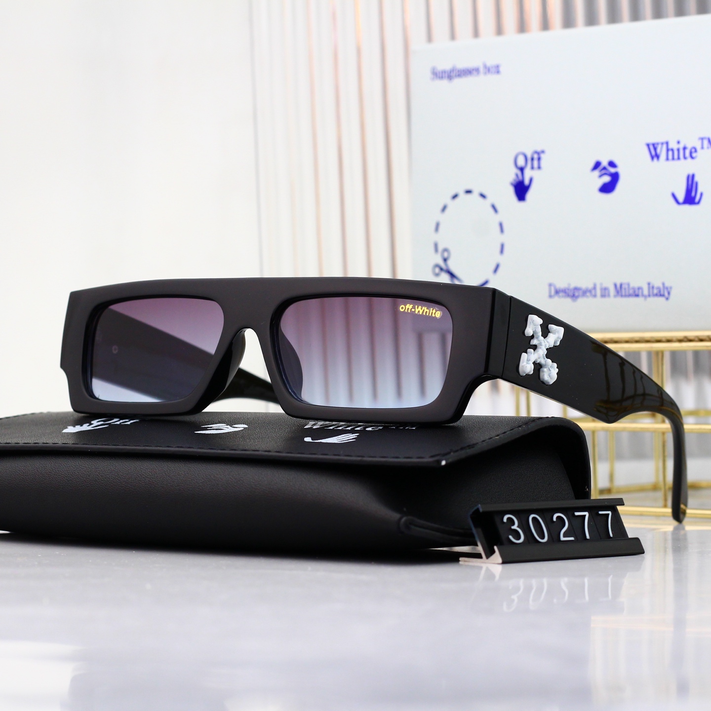 Off White Basic Glasses