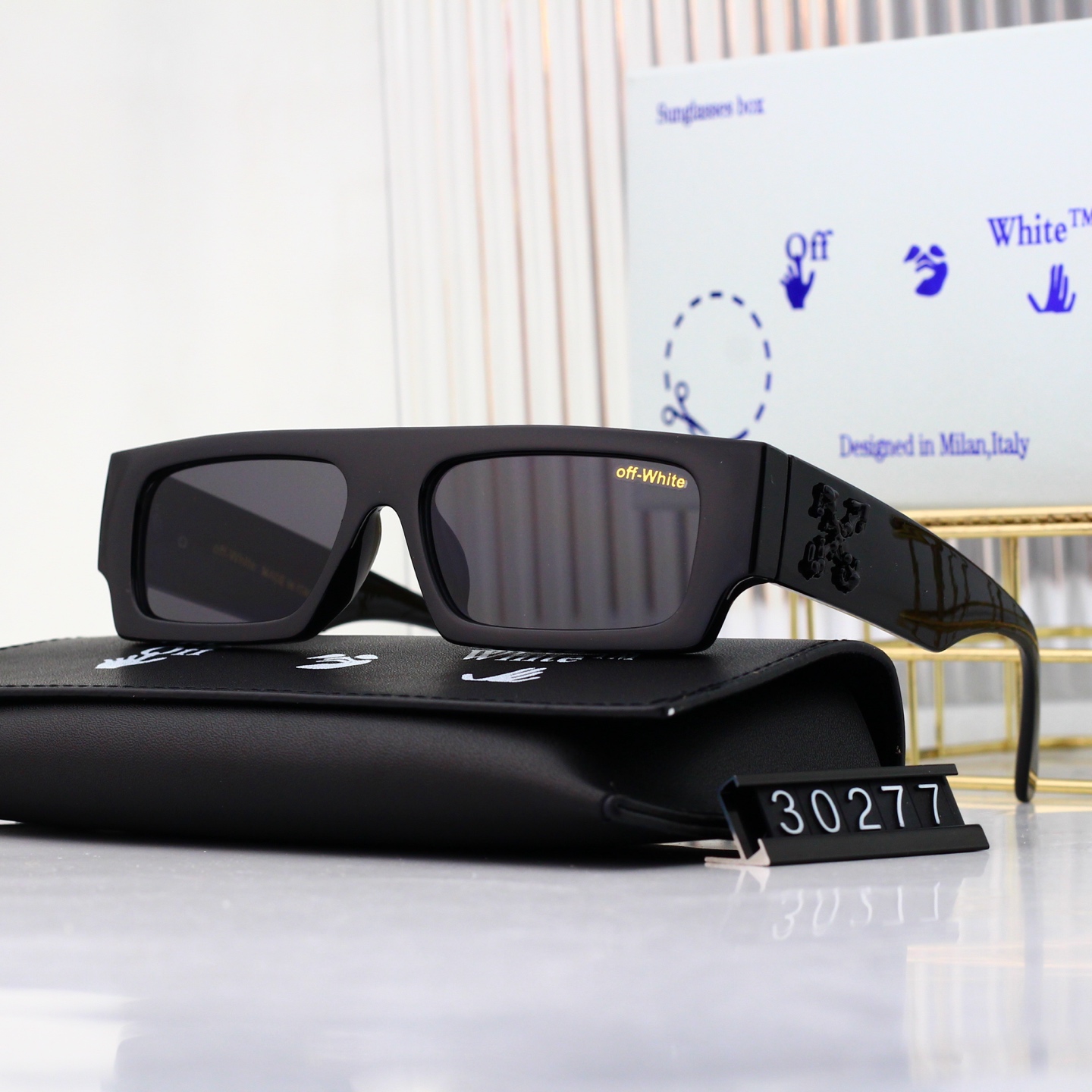 Off White Basic Glasses