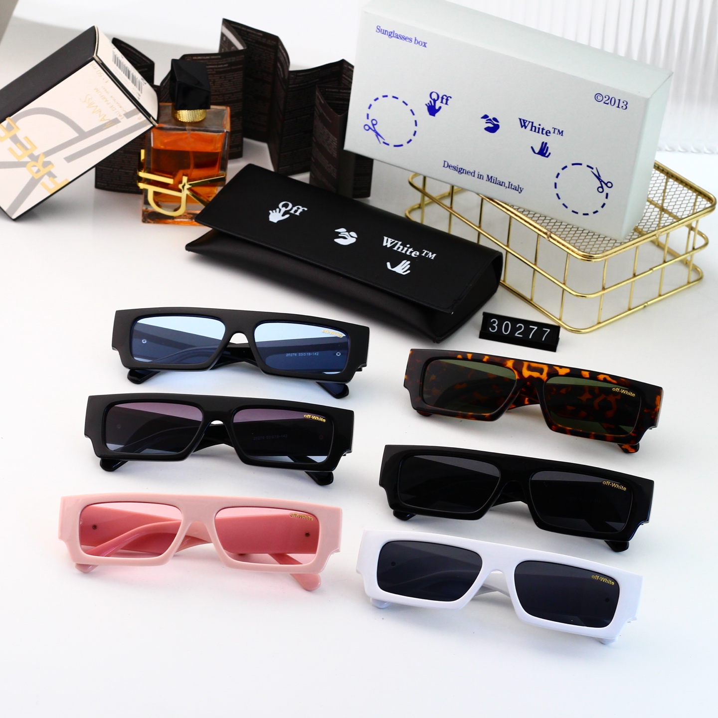 Off White Basic Glasses