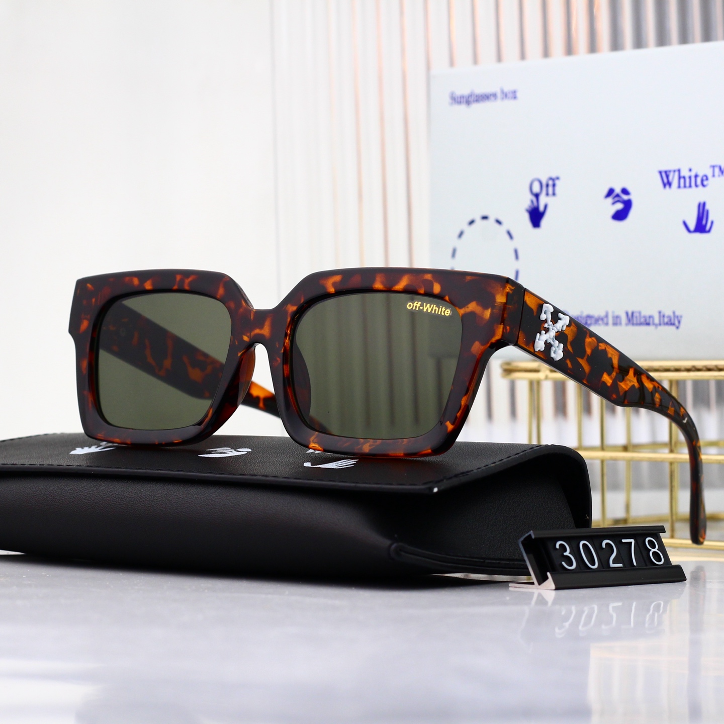 Off White Basic Glasses