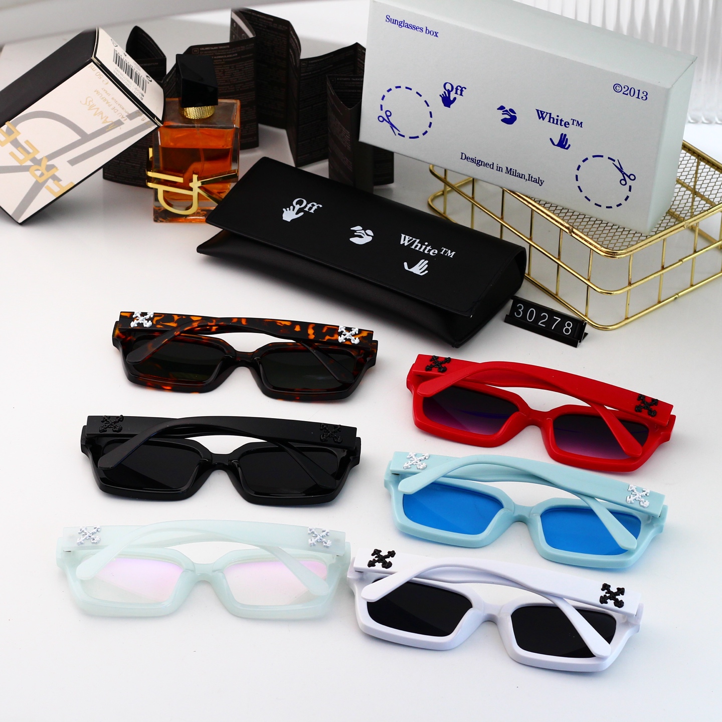 Off White Basic Glasses