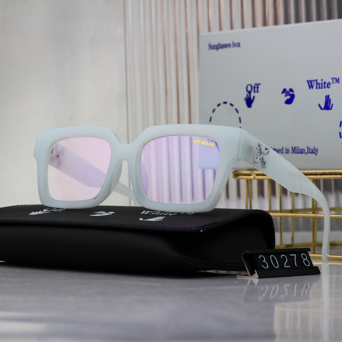 Off White Basic Glasses