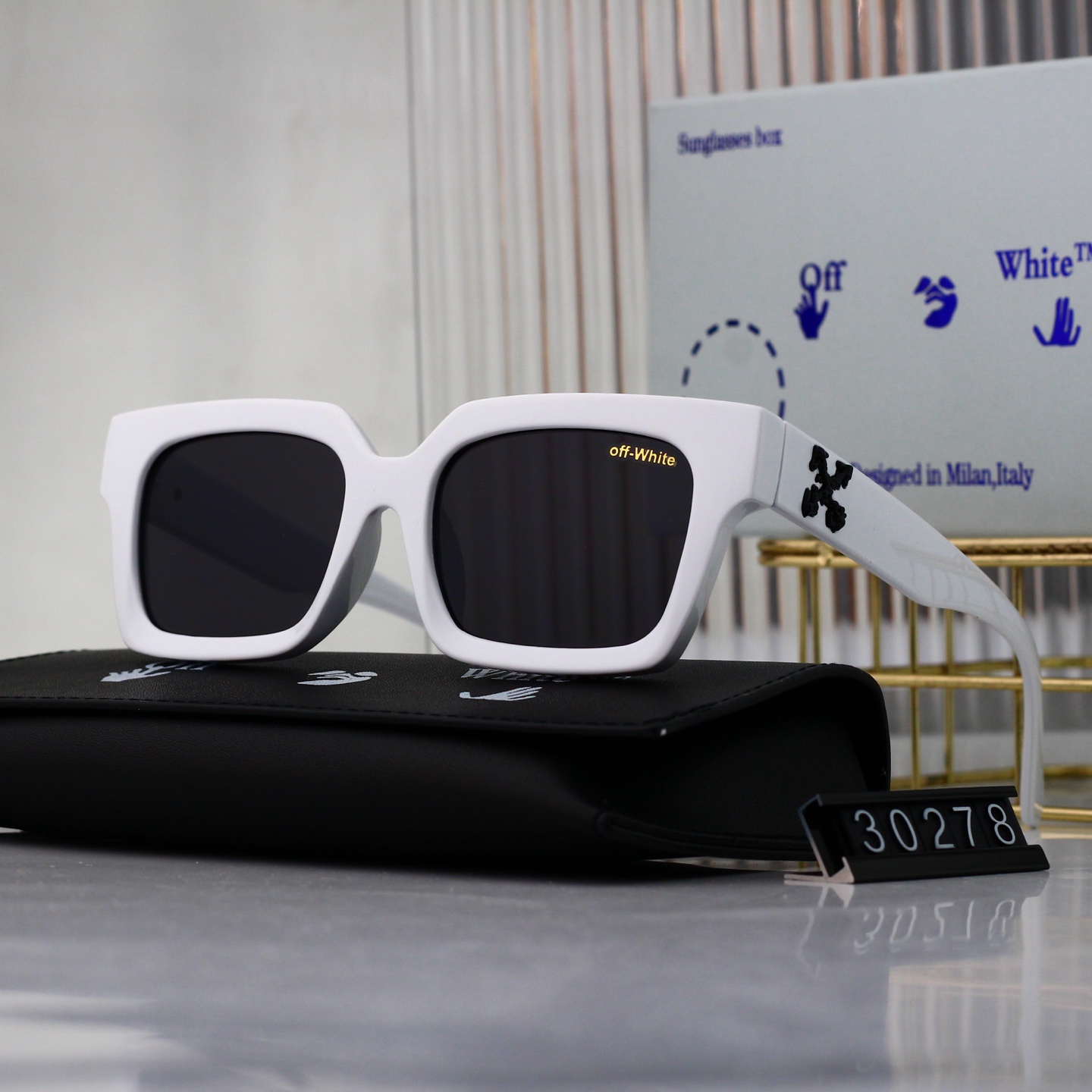 Off White Basic Glasses