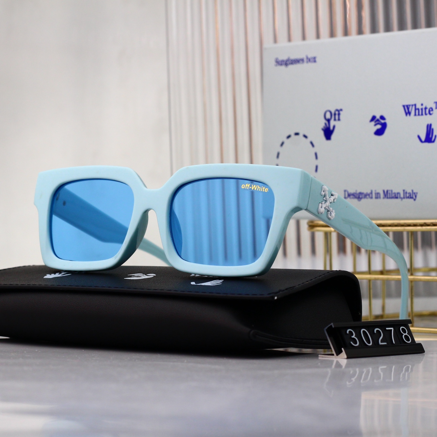 Off White Basic Glasses