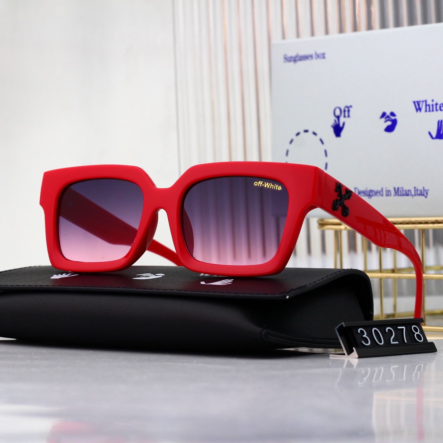 Off White Basic Glasses