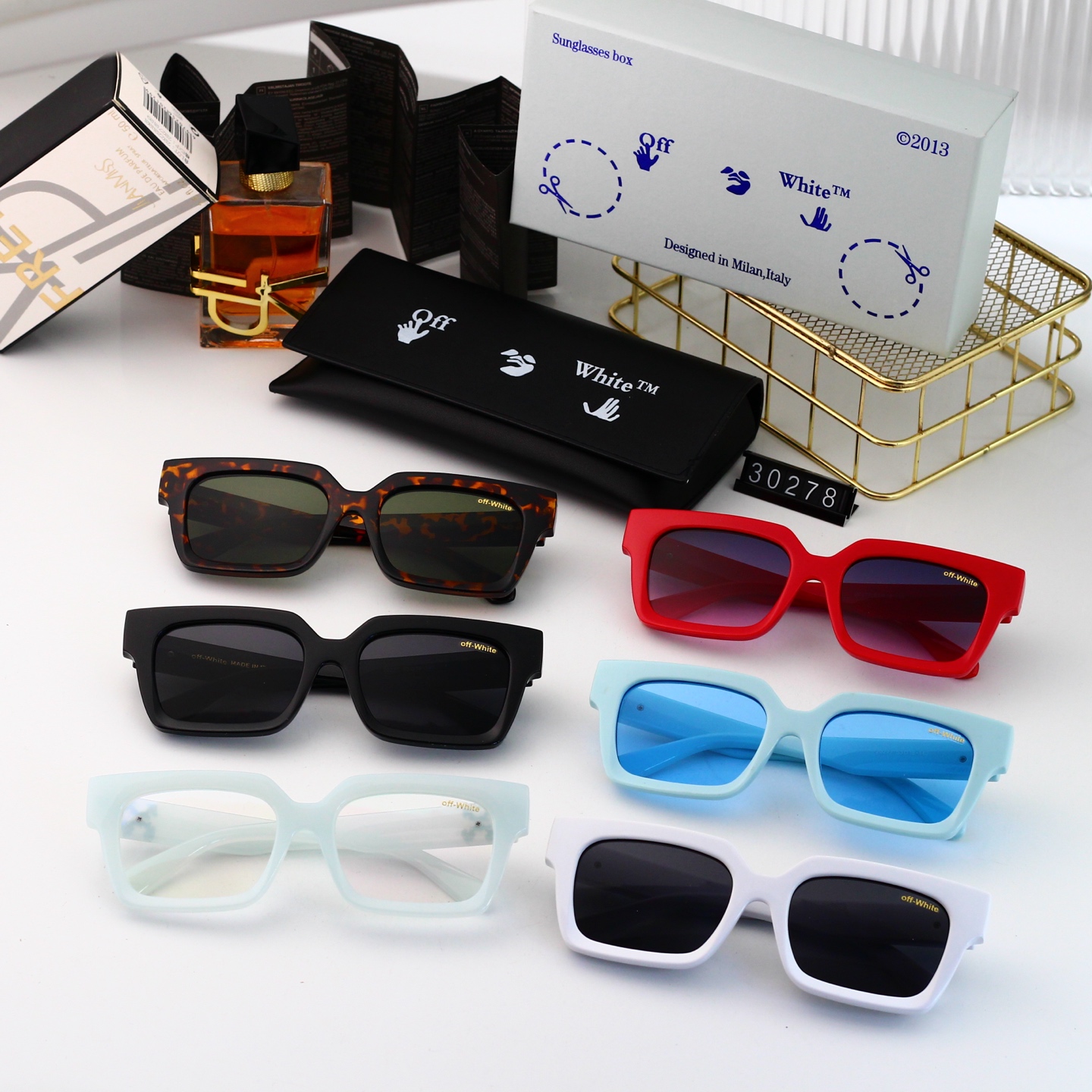 Off White Basic Glasses