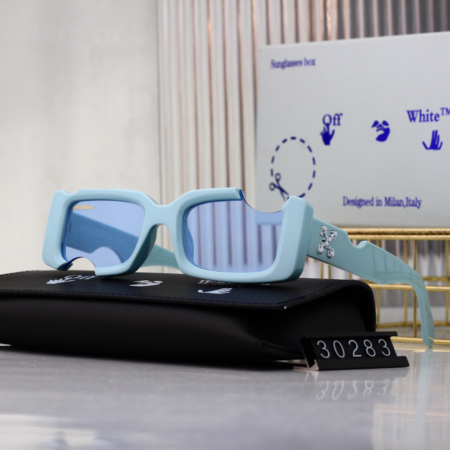 Off White Basic Glasses