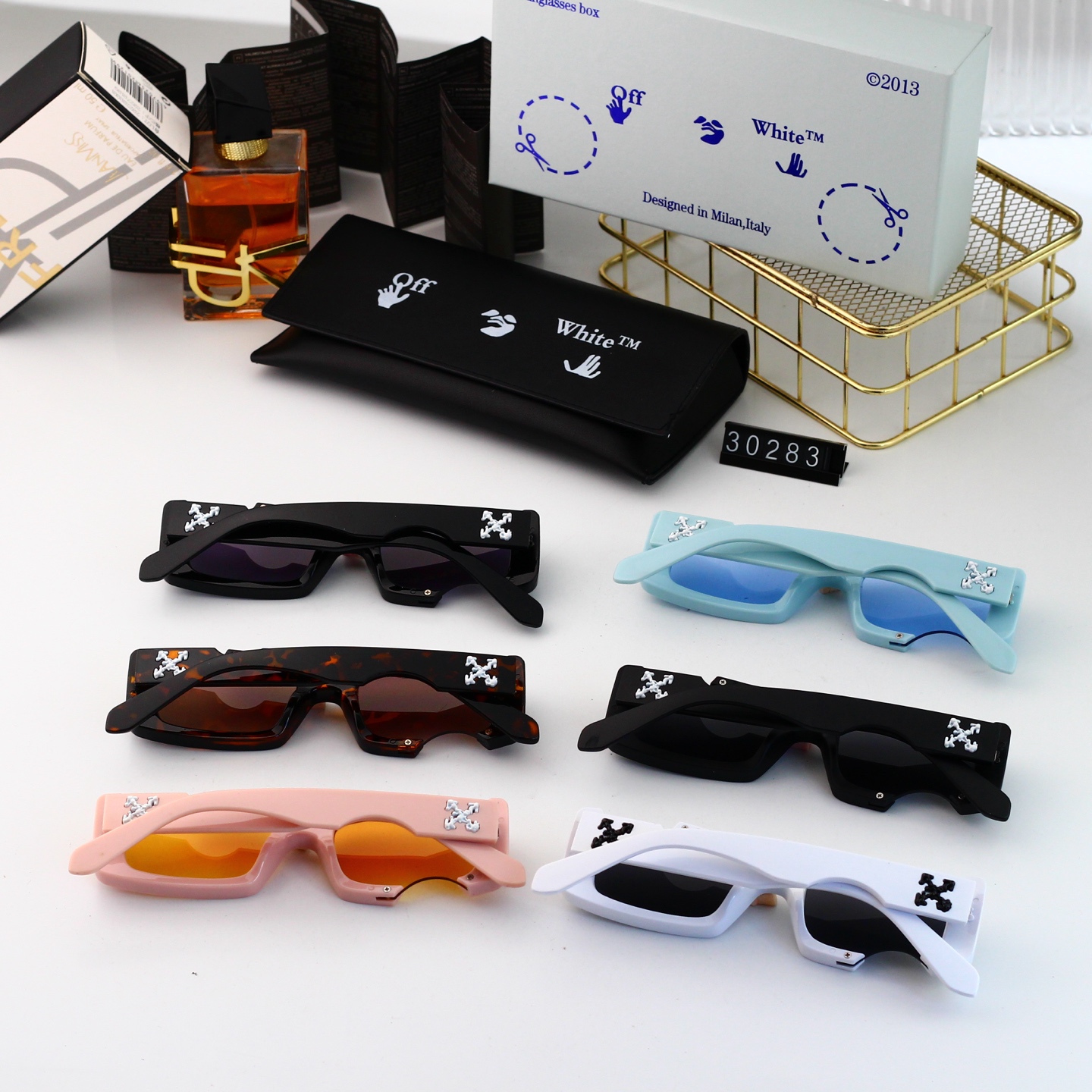 Off White Basic Glasses