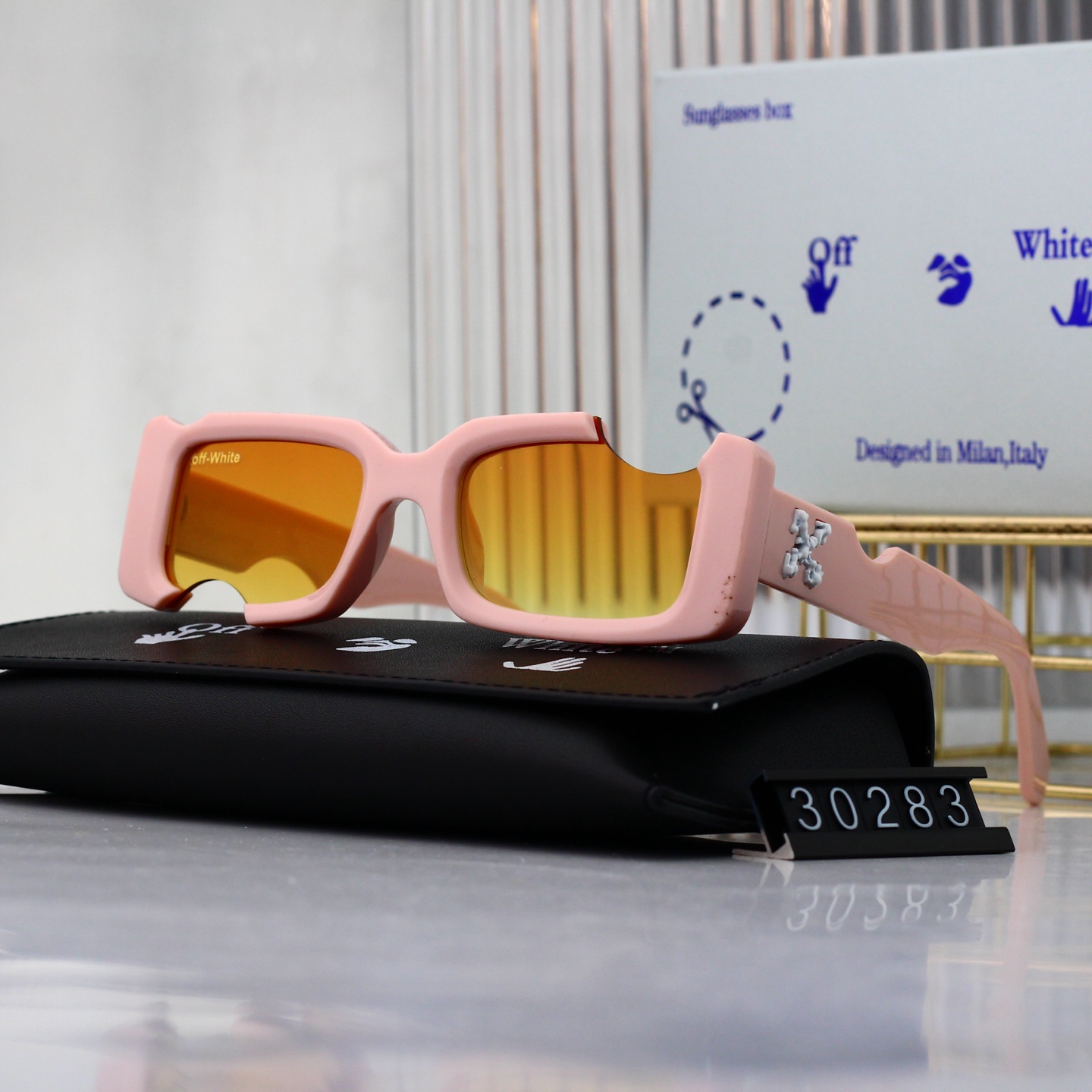 Off White Basic Glasses