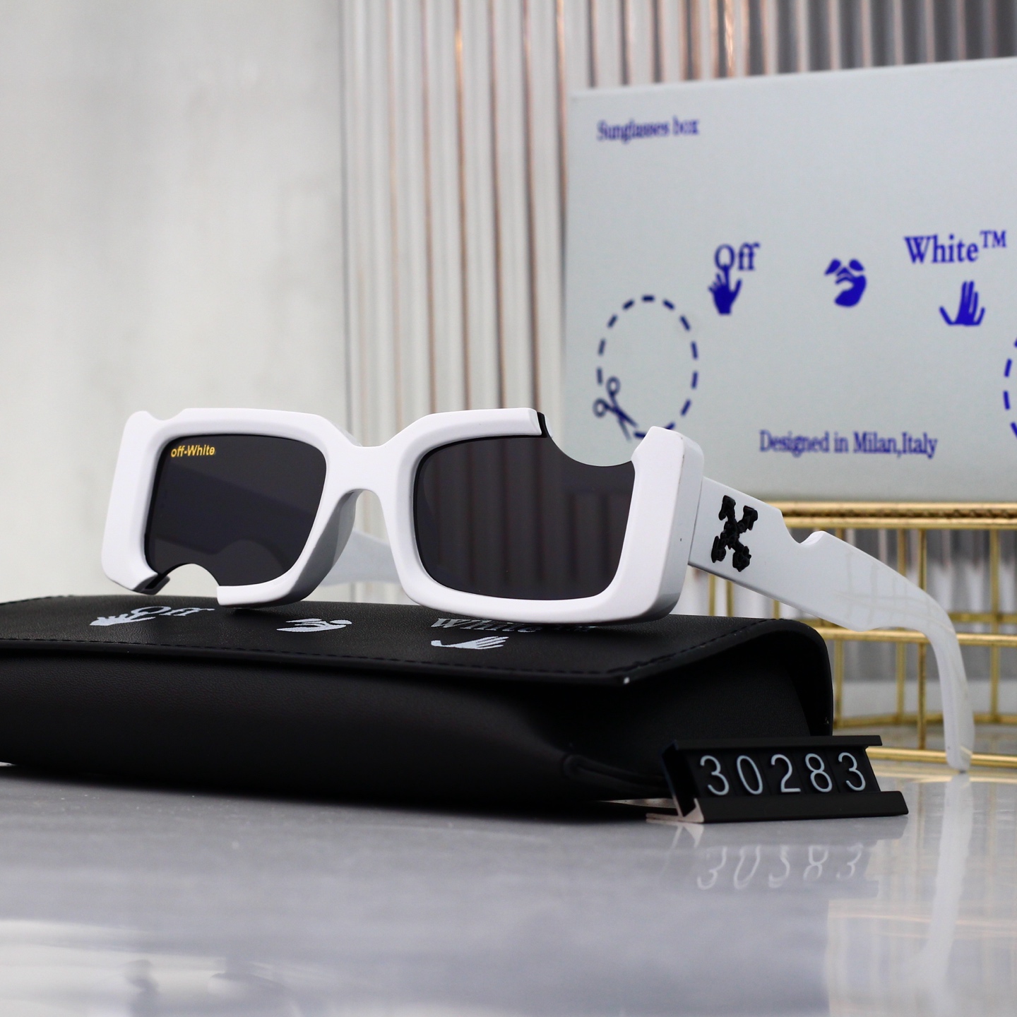 Off White Basic Glasses