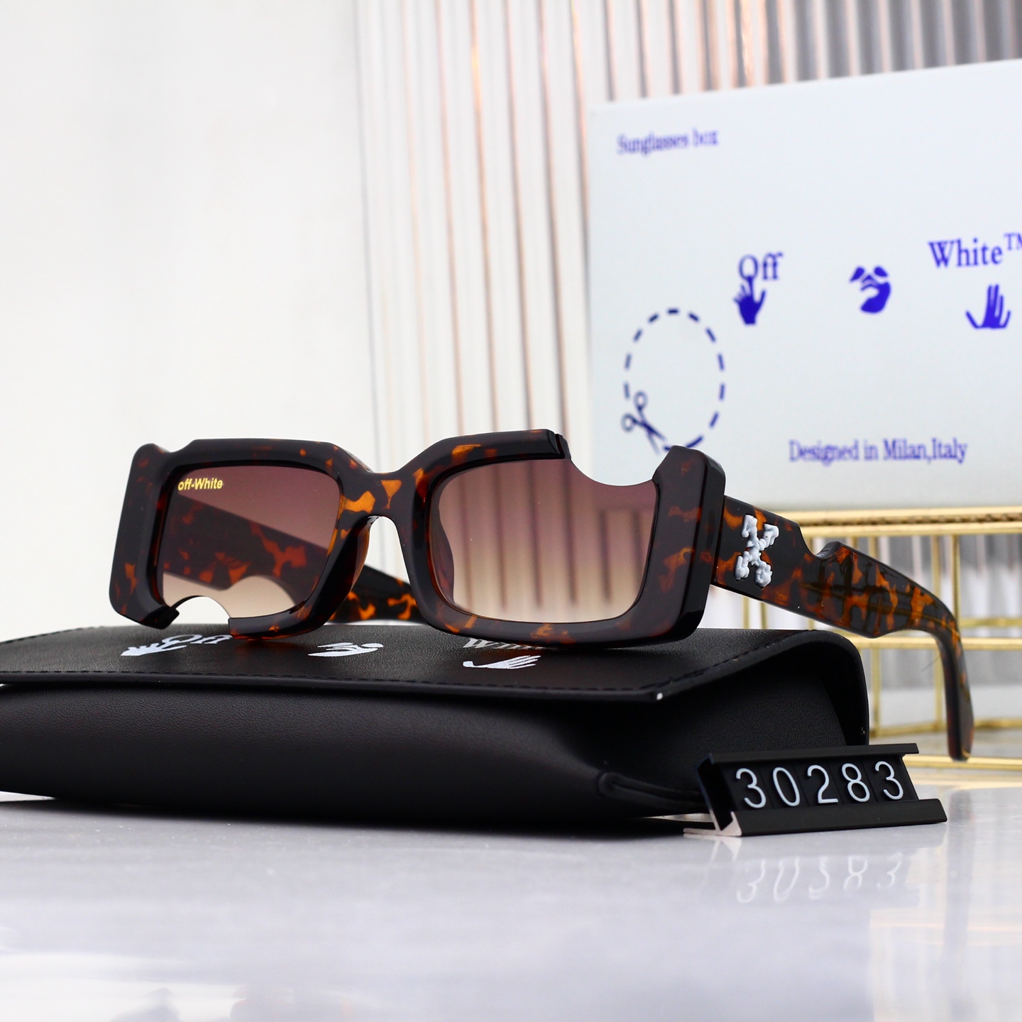 Off White Basic Glasses