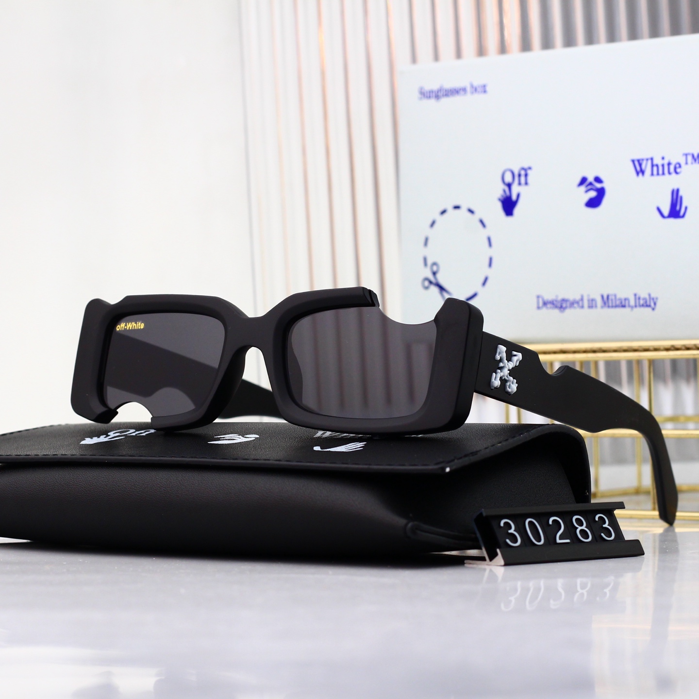 Off White Basic Glasses